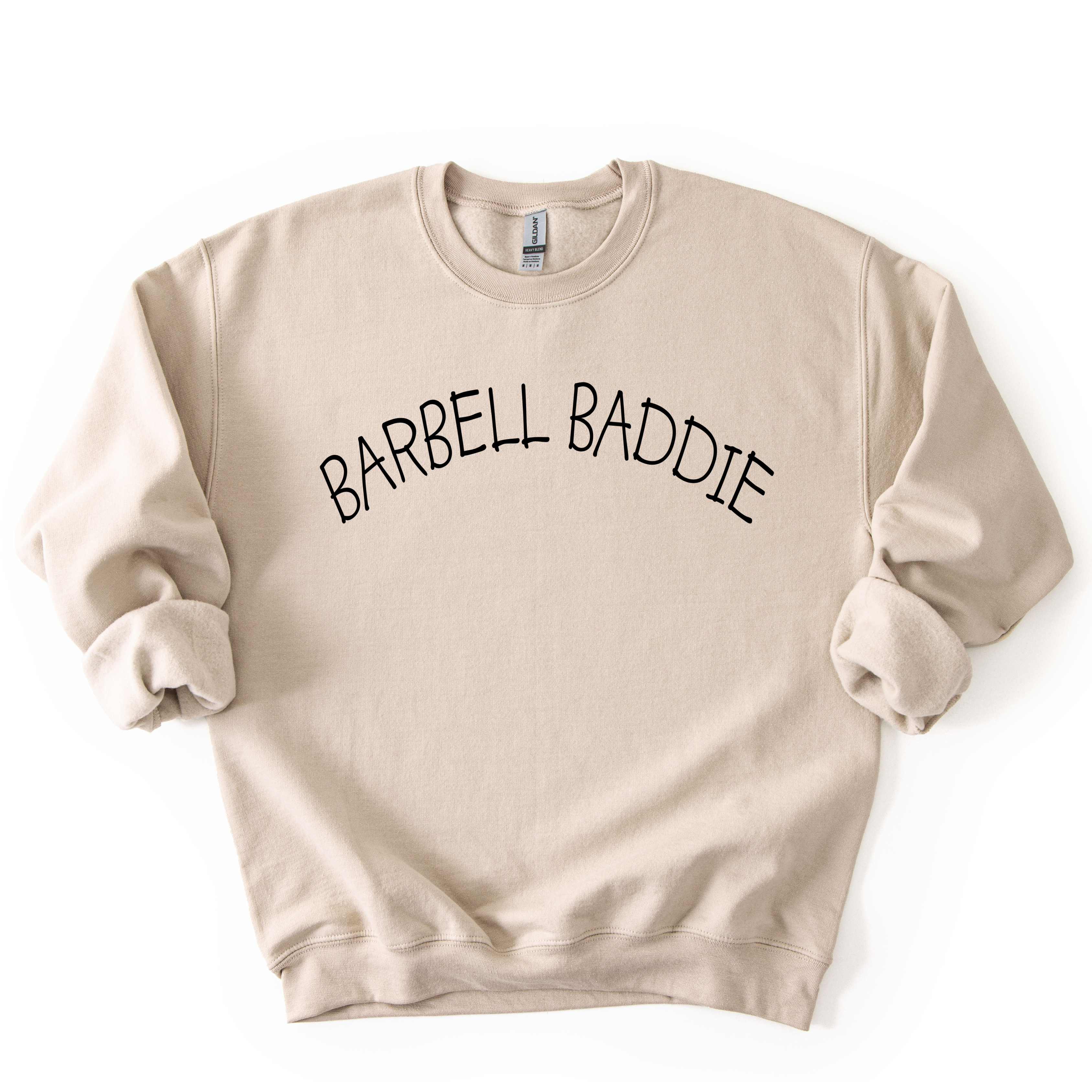 Barbell Baddie Sweatshirt