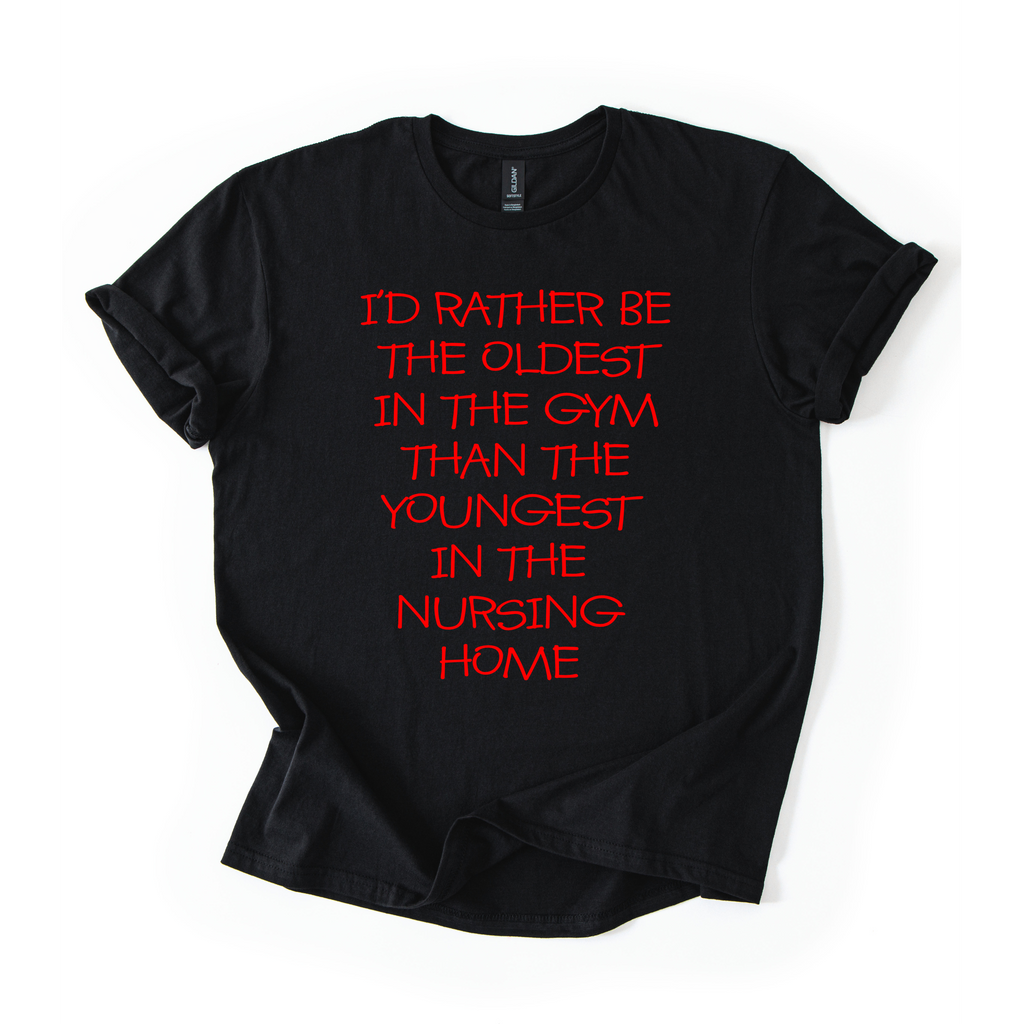 I’d Rather T-Shirt
