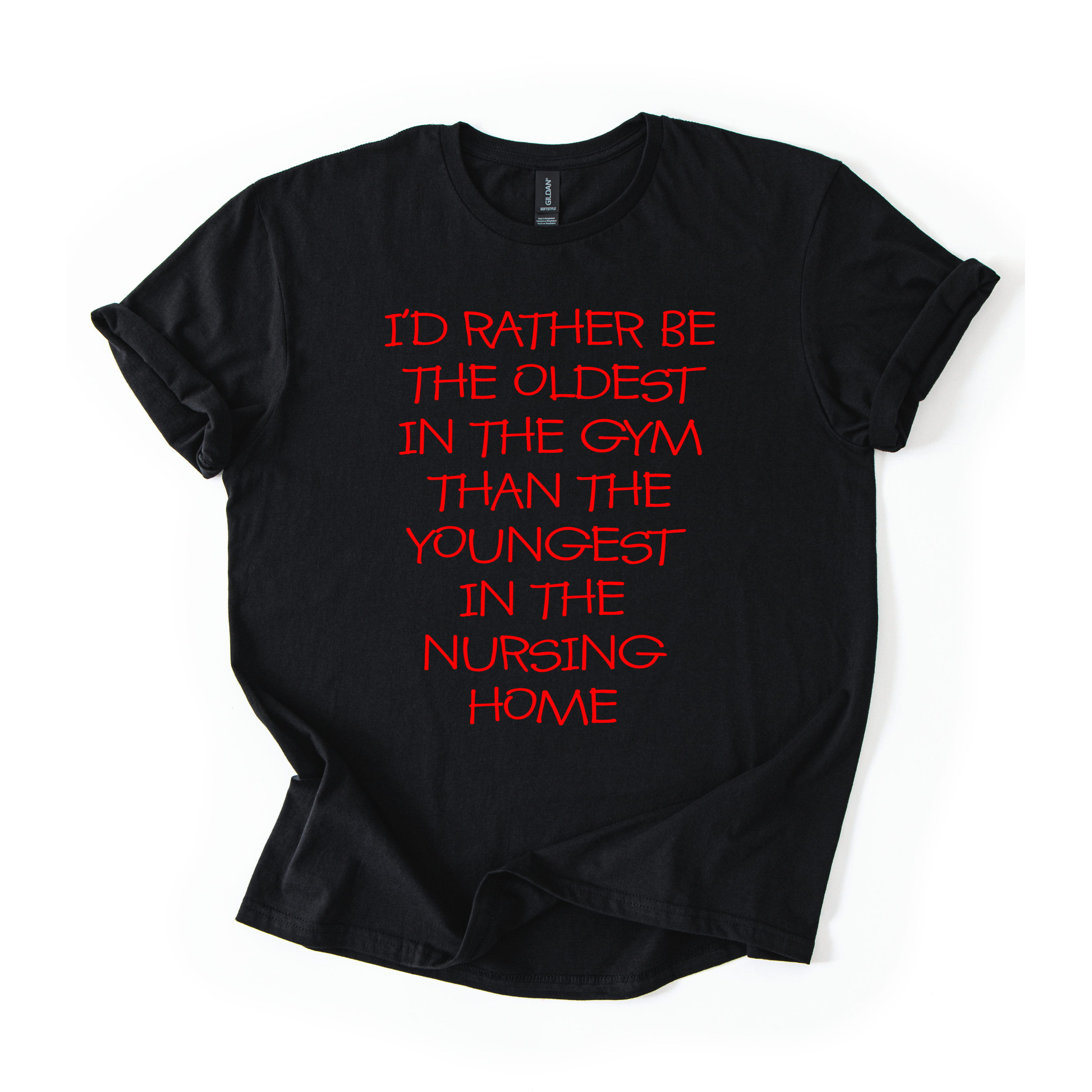 I’d Rather T-Shirt