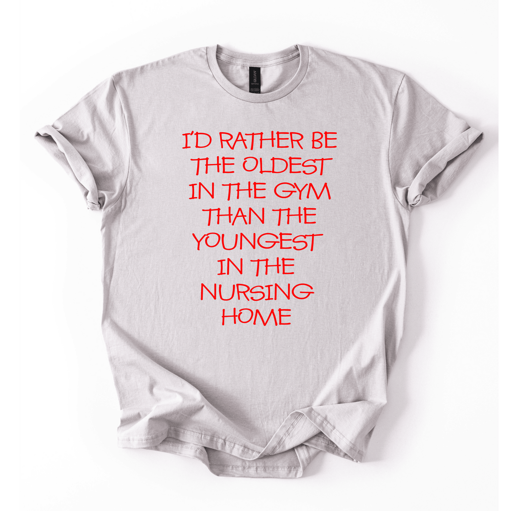 I’d Rather T-Shirt
