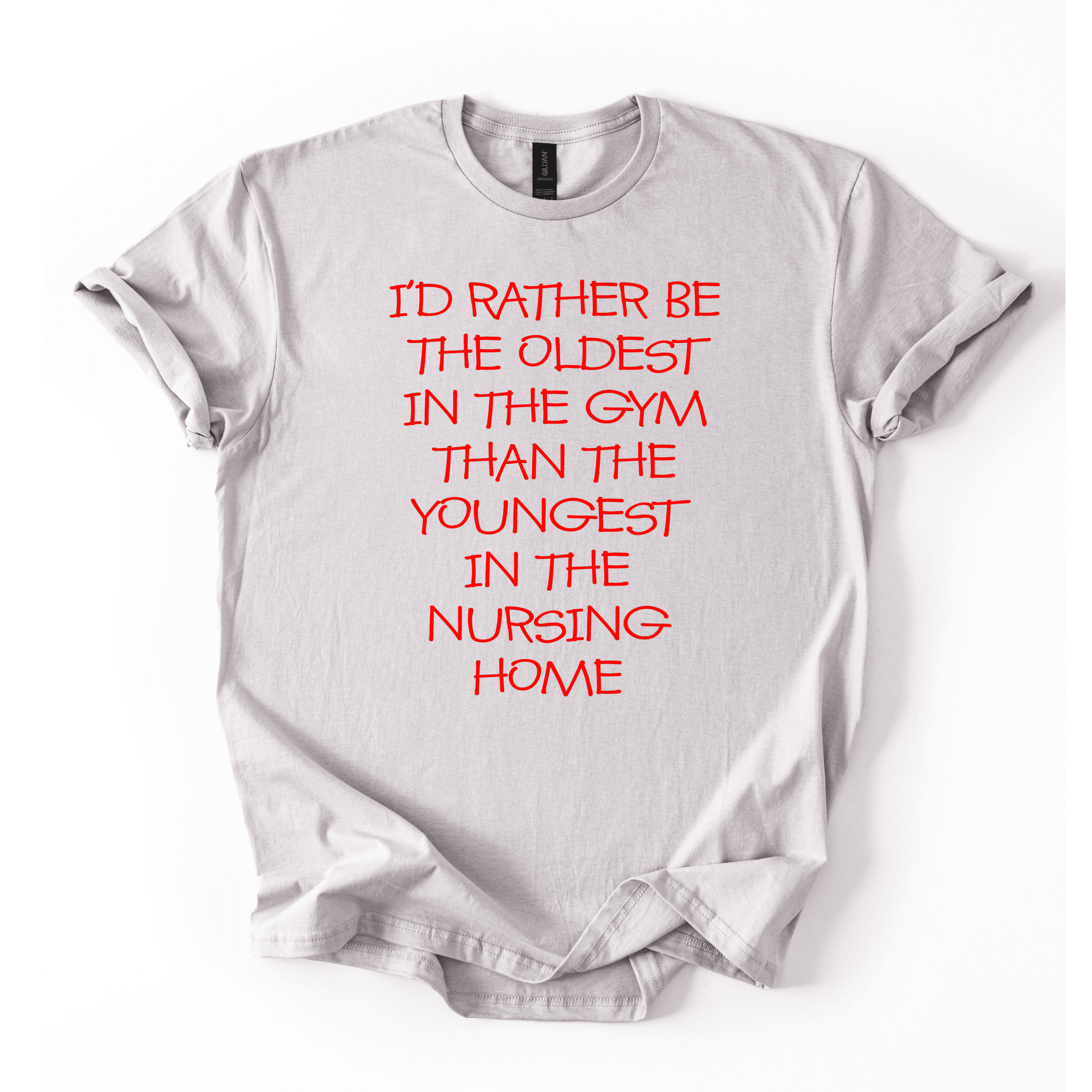 I’d Rather T-Shirt