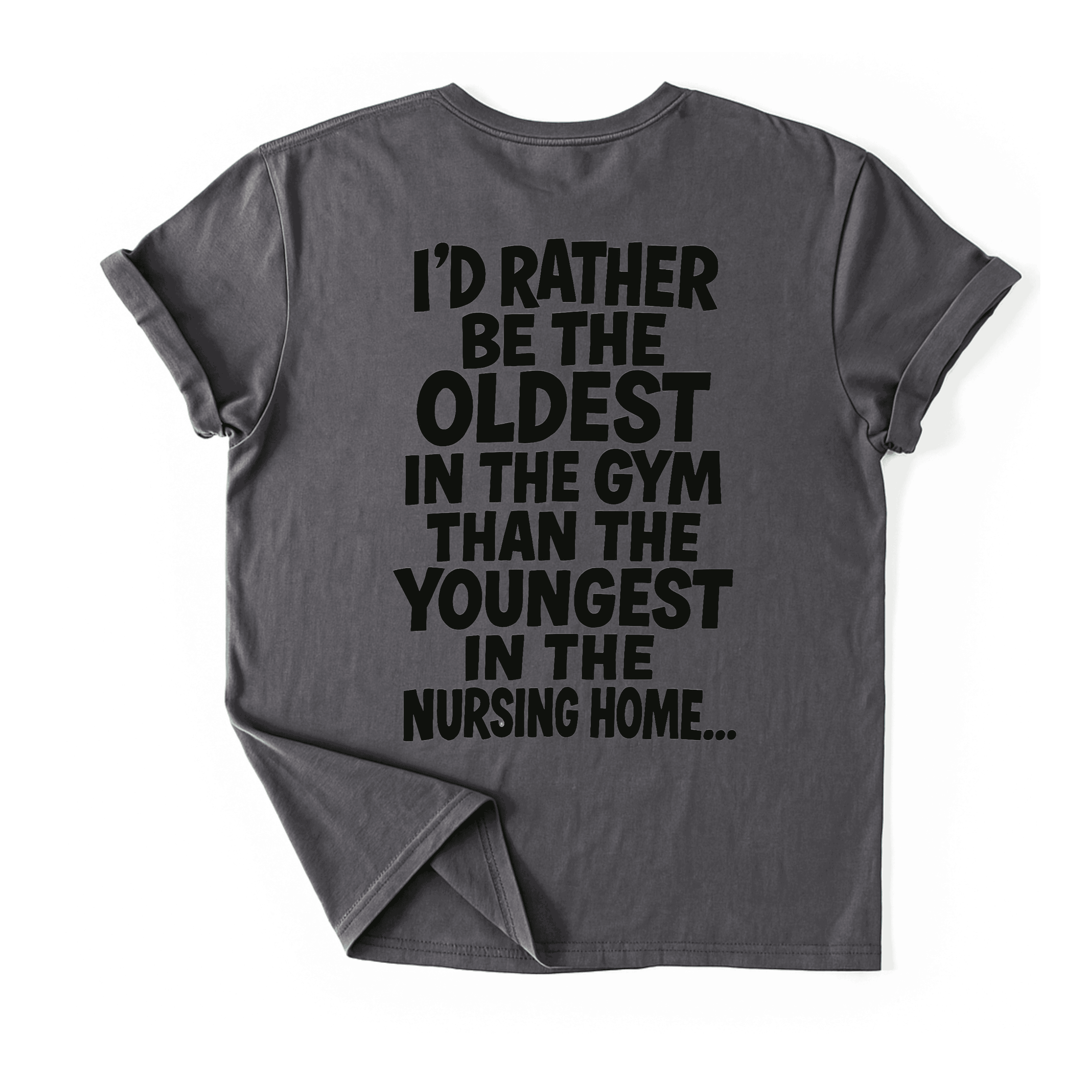 I’d Rather T-Shirt