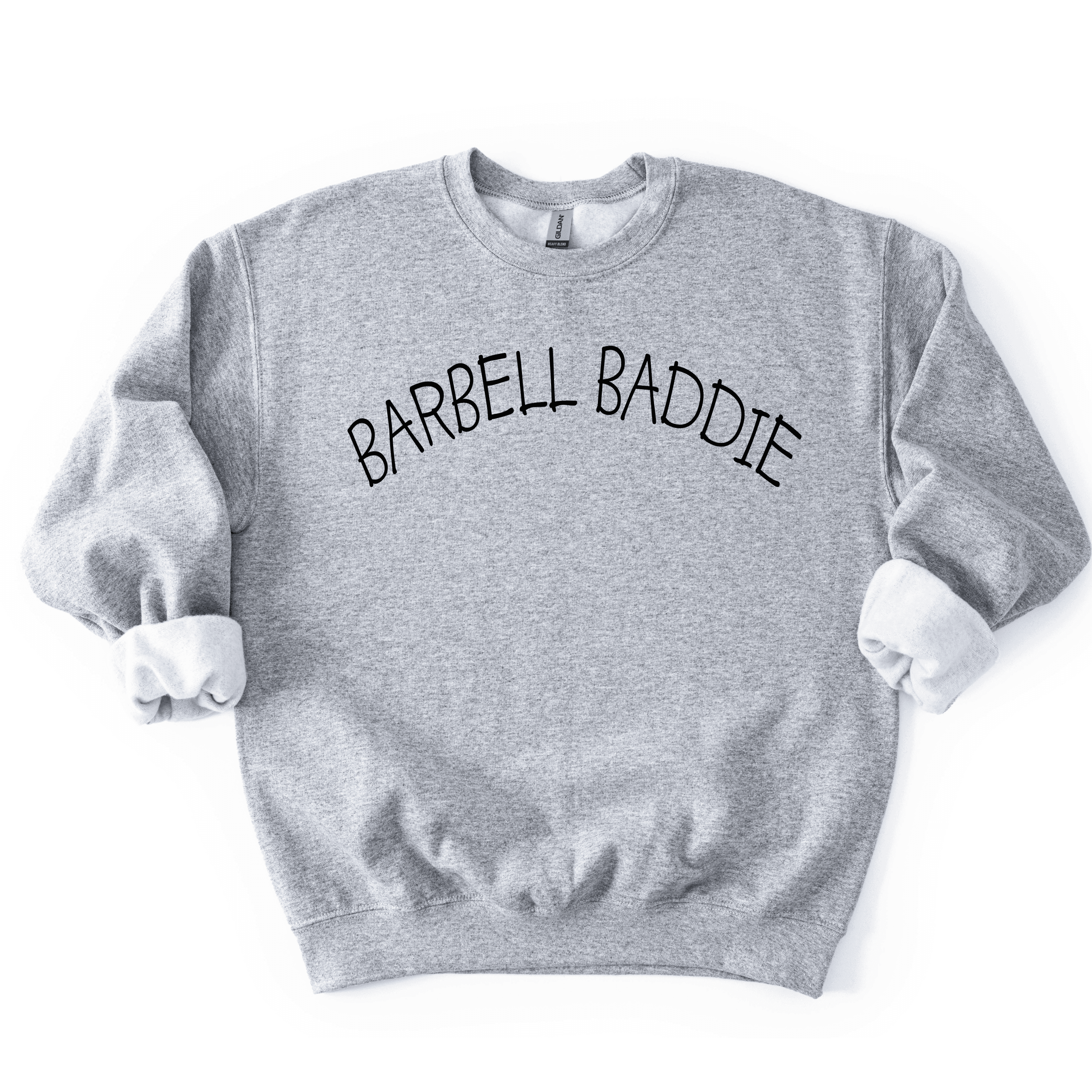Barbell Baddie Sweatshirt