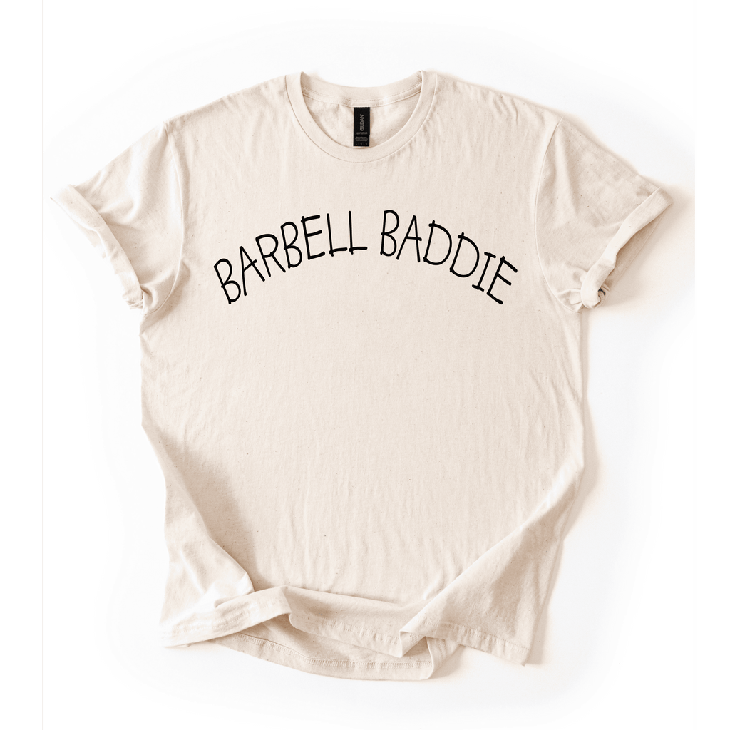 Barbell Baddie T-Shirt
