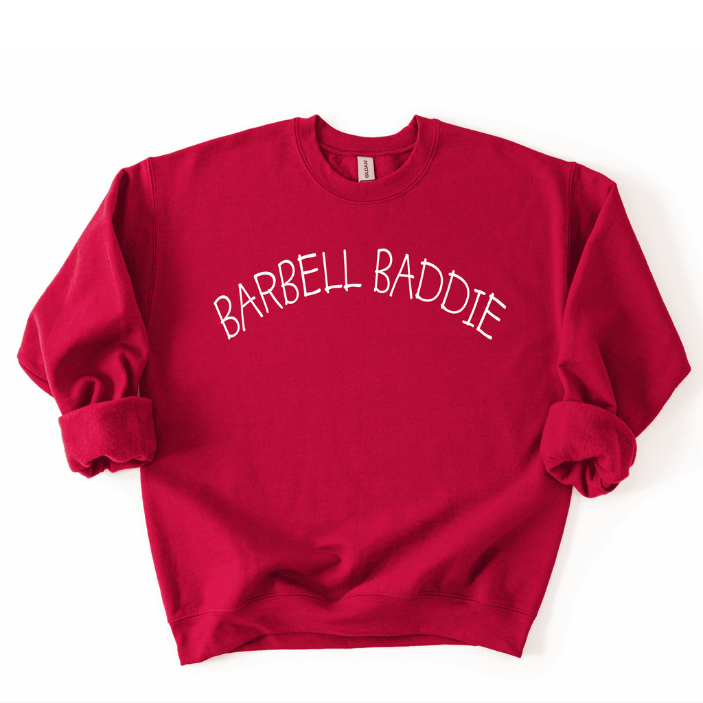 Barbell Baddie Sweatshirt