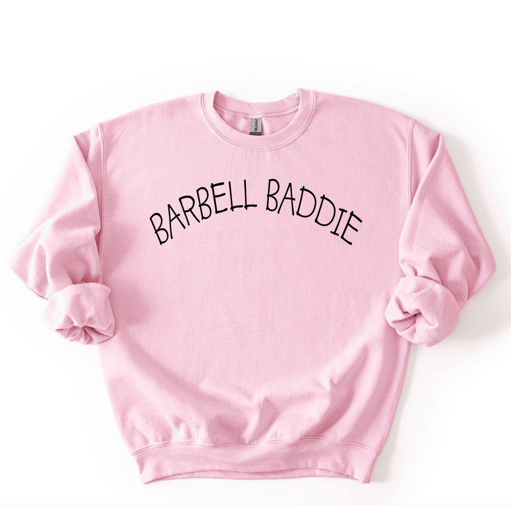 Barbell Baddie Sweatshirt