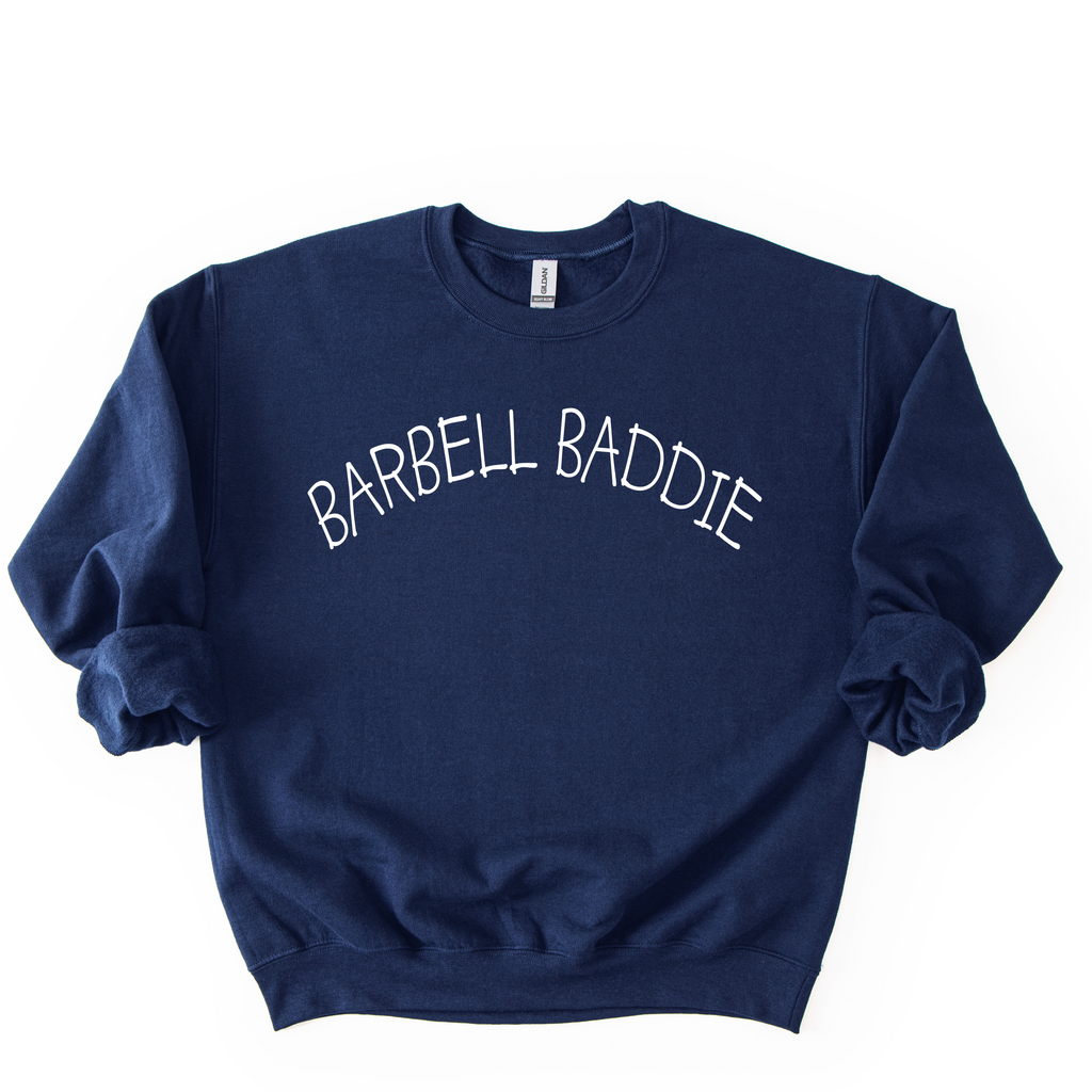 Barbell Baddie Sweatshirt