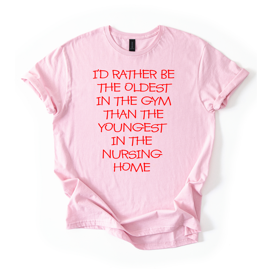 I’d Rather T-Shirt