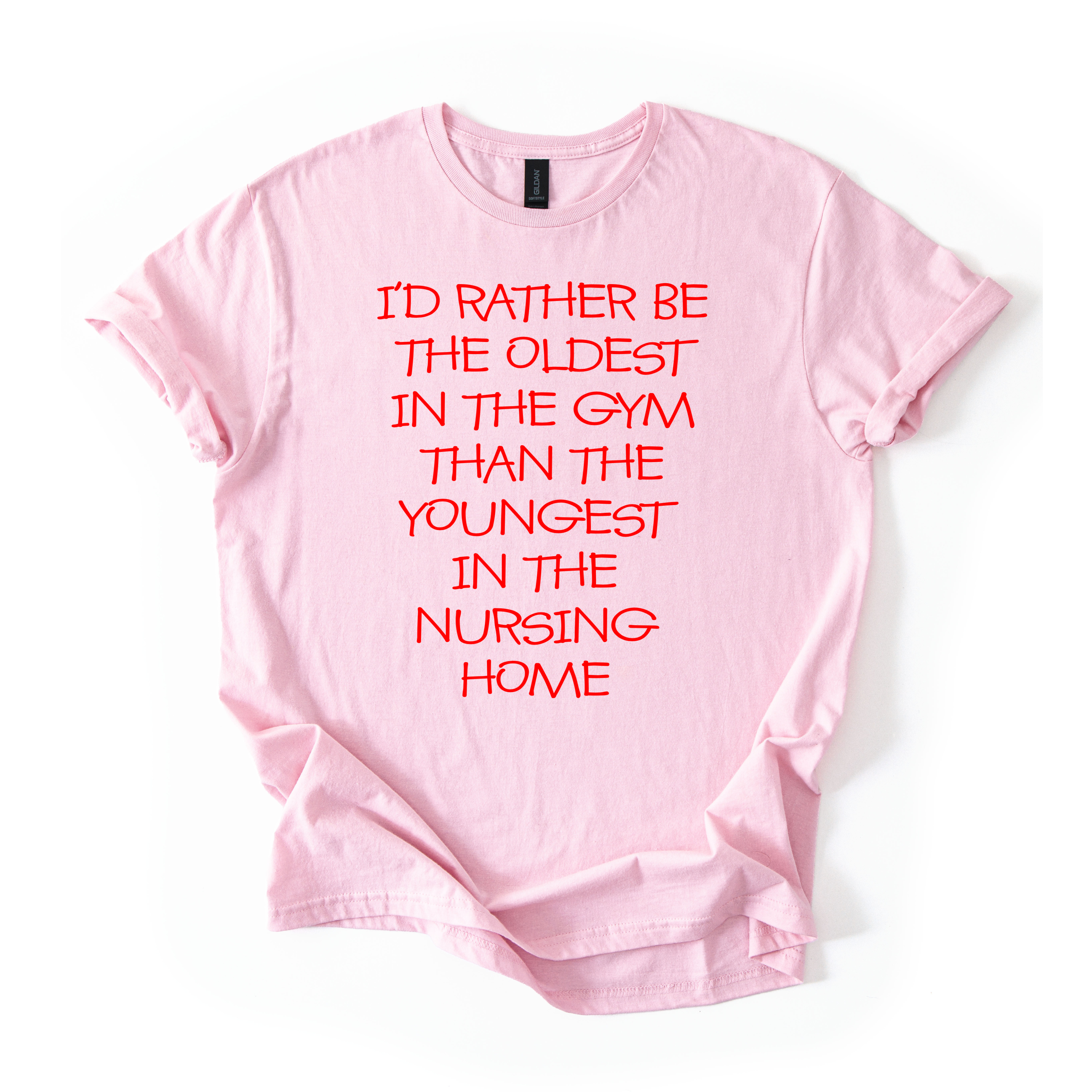 I’d Rather T-Shirt