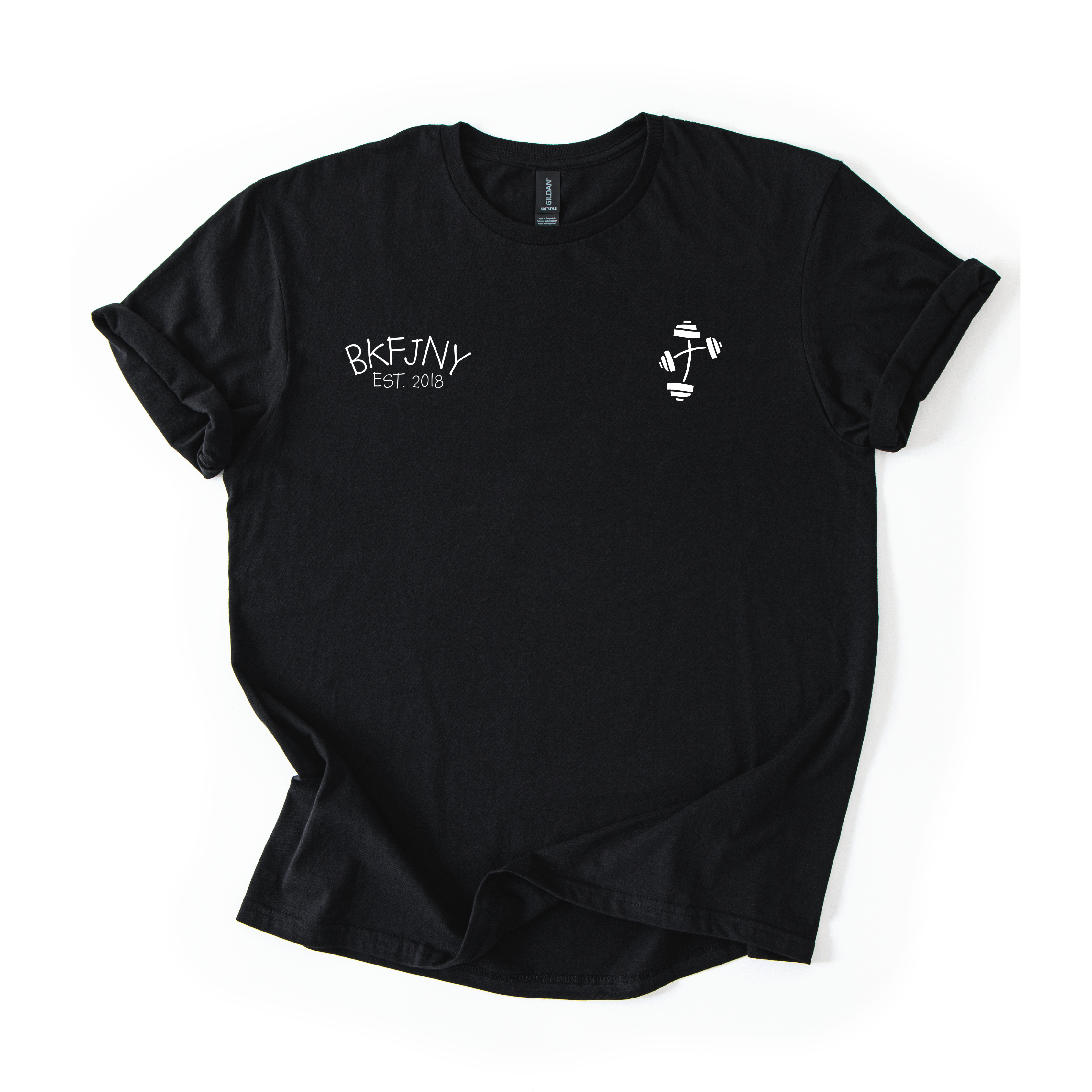 BKFJNY Double Logo T-Shirt