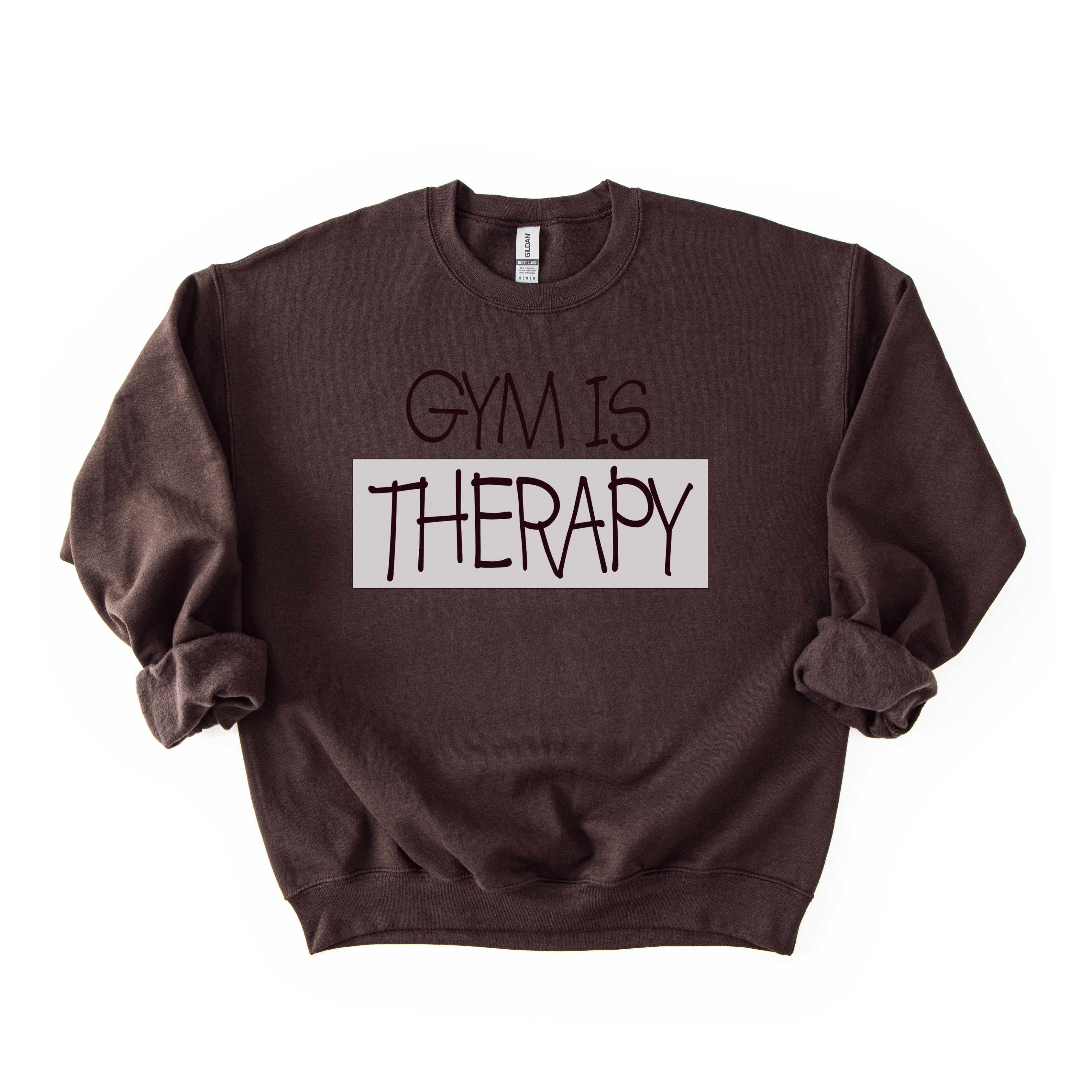 Gym Is Therapy Sweatshirt