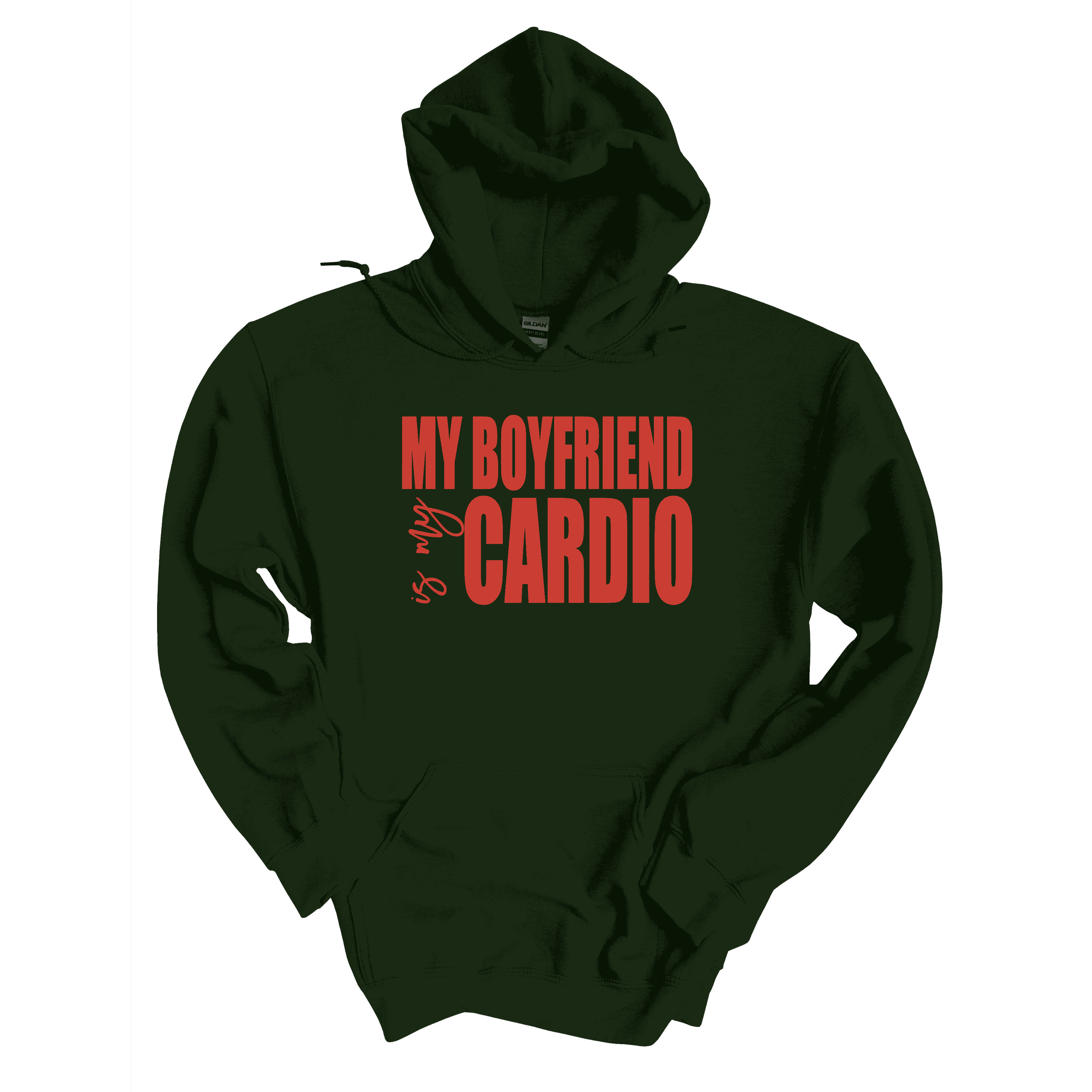 My Boyfriend Is My Cardio Hoodie