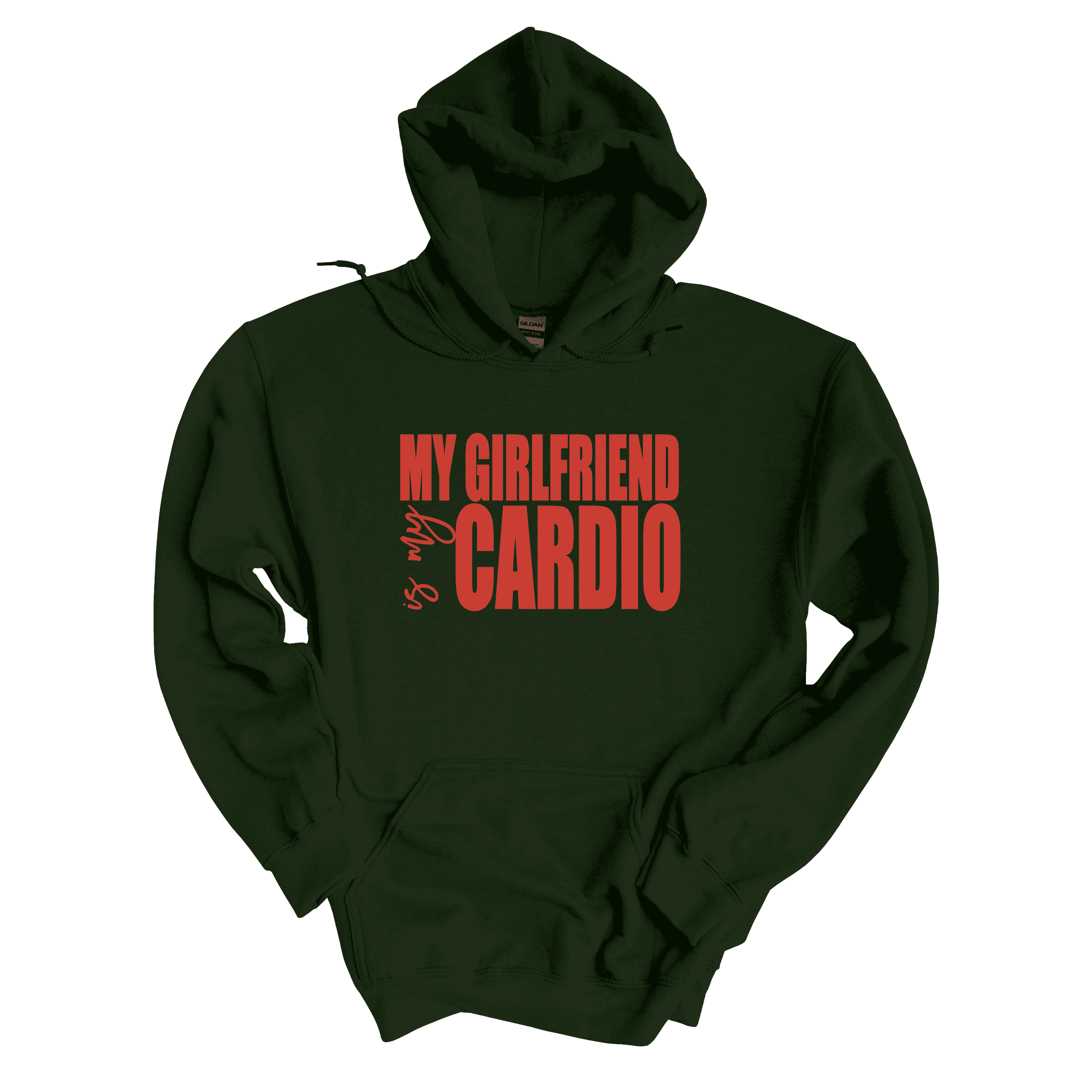 My Girlfriend Is My Cardio Hoodie