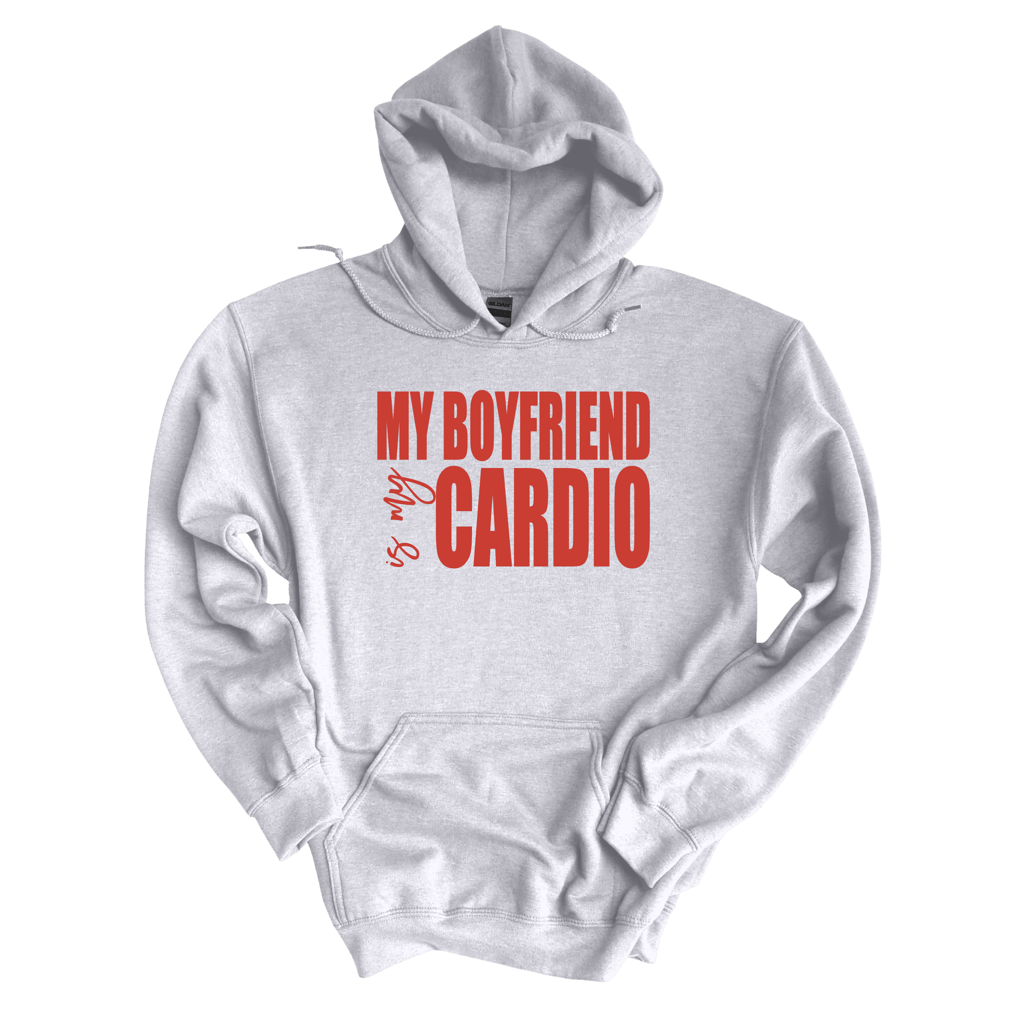 My Boyfriend Is My Cardio Hoodie