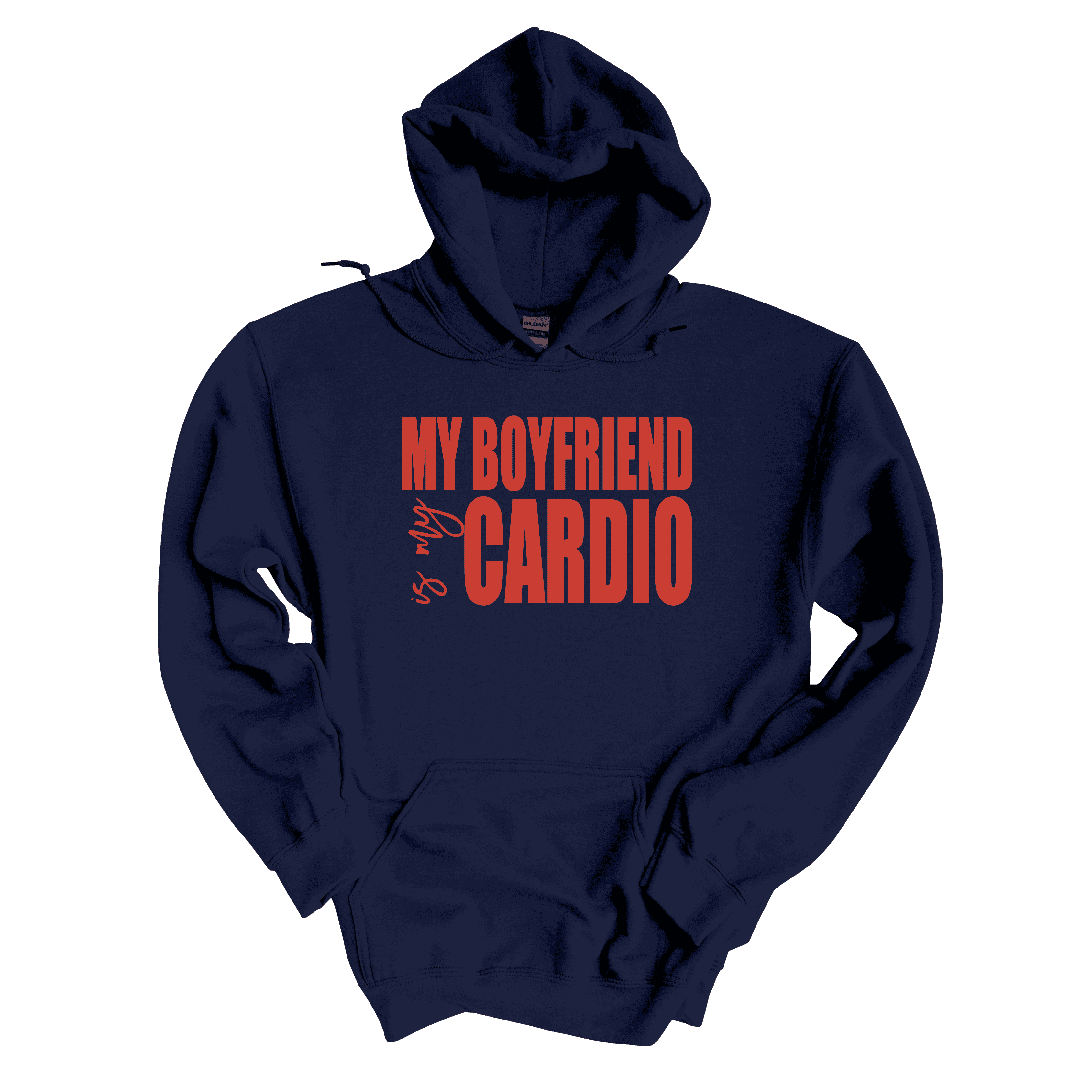 My Boyfriend Is My Cardio Hoodie