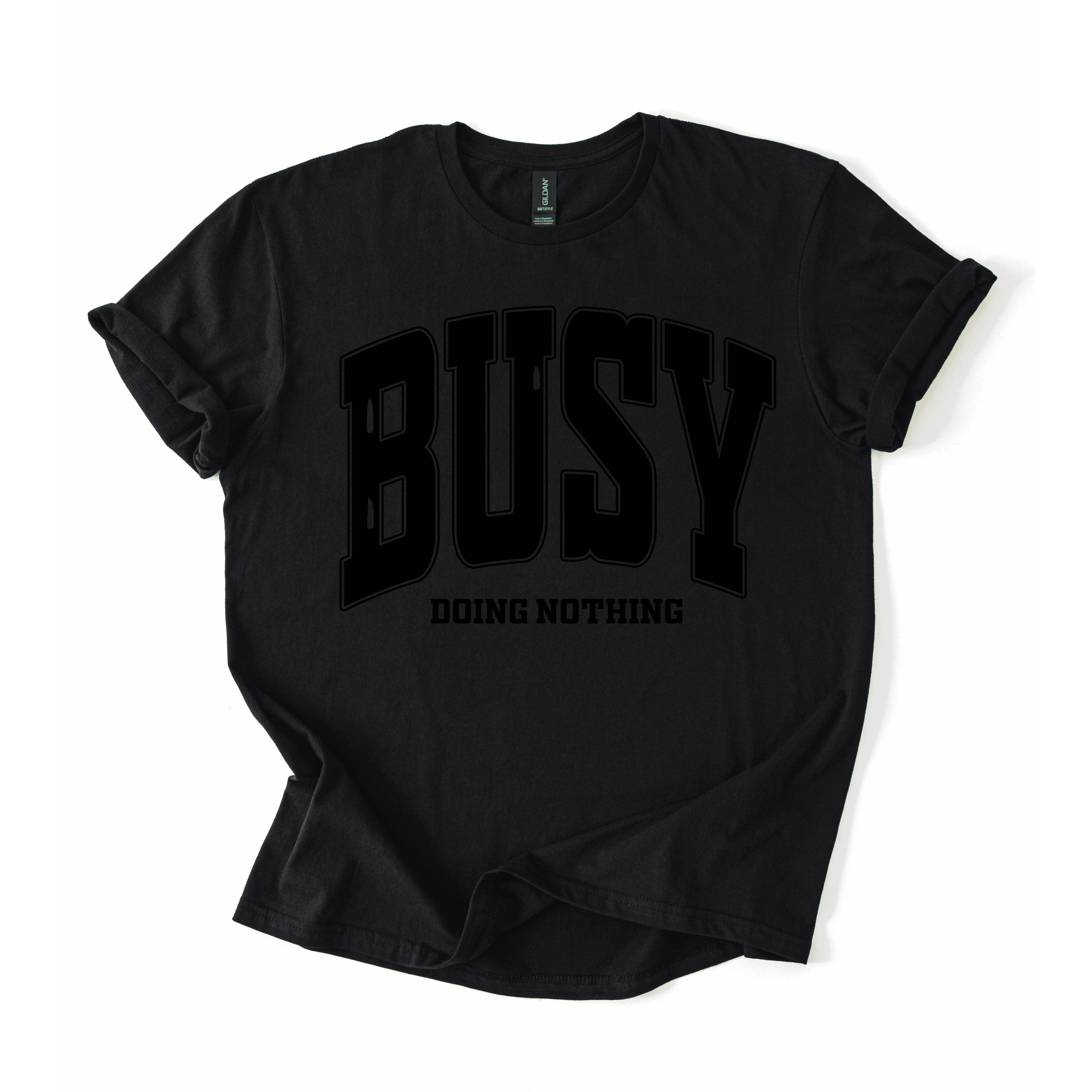 Busy Doing Nothing T-Shirt
