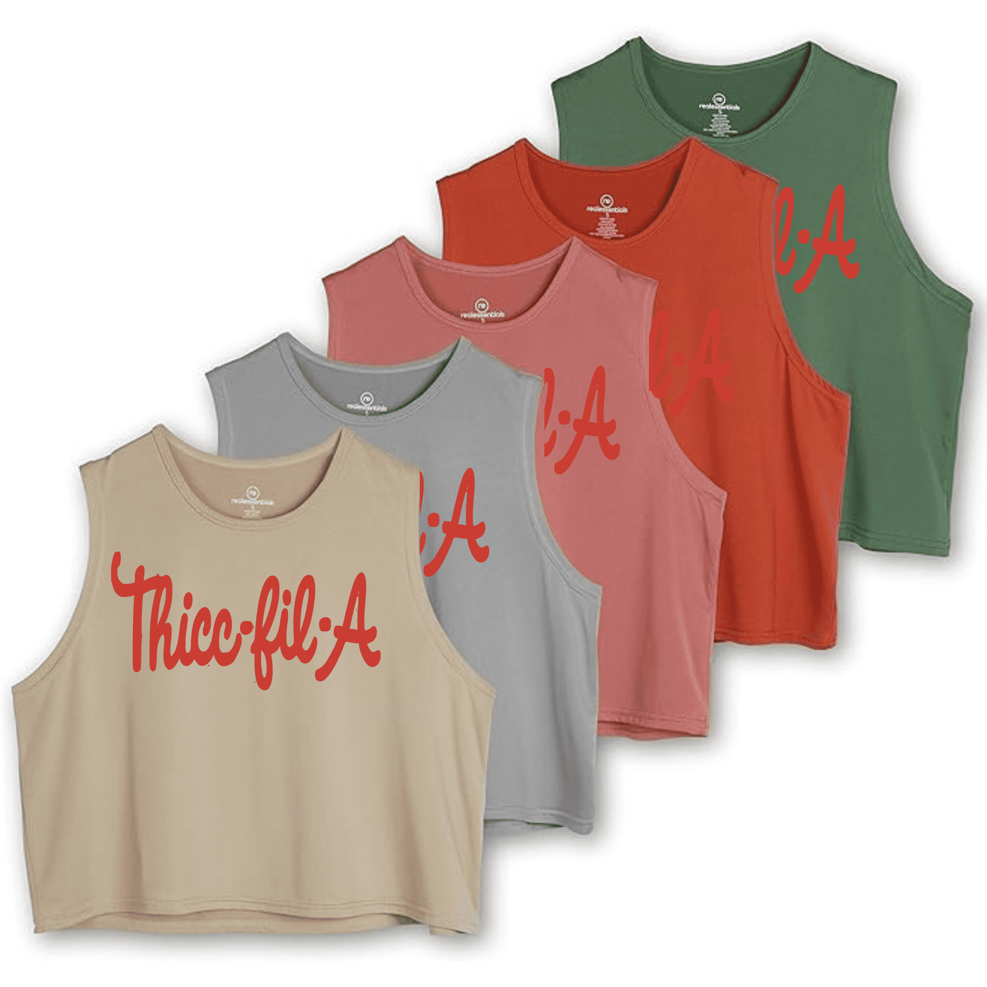 DriFIT Cropped Tank