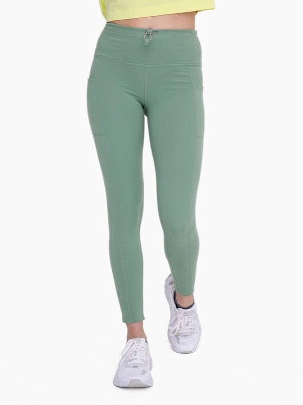 Adjustable Bungee Waist Hiking Leggings - LEGDAY EVERYDAY