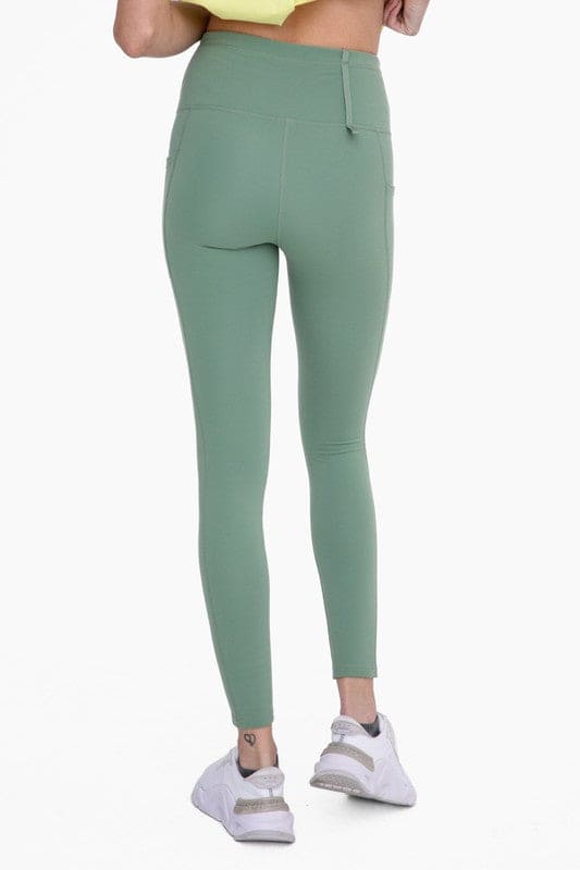 Adjustable Bungee Waist Hiking Leggings - LEGDAY EVERYDAY