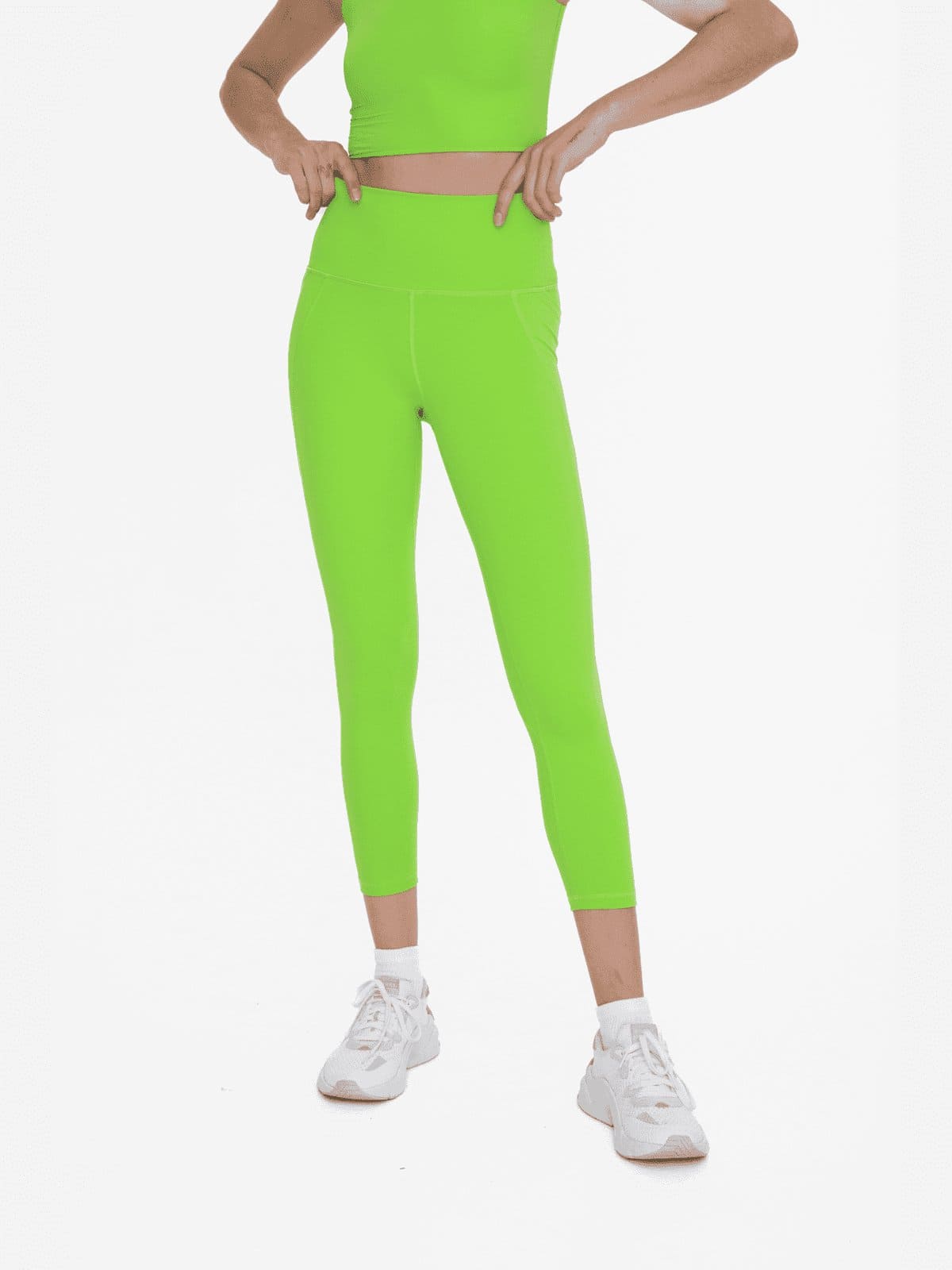 Amber Pocketed Capri Leggings - LEGDAY EVERYDAY