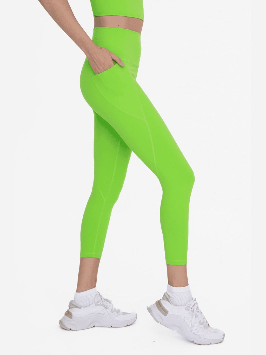 Amber Pocketed Capri Leggings - LEGDAY EVERYDAY