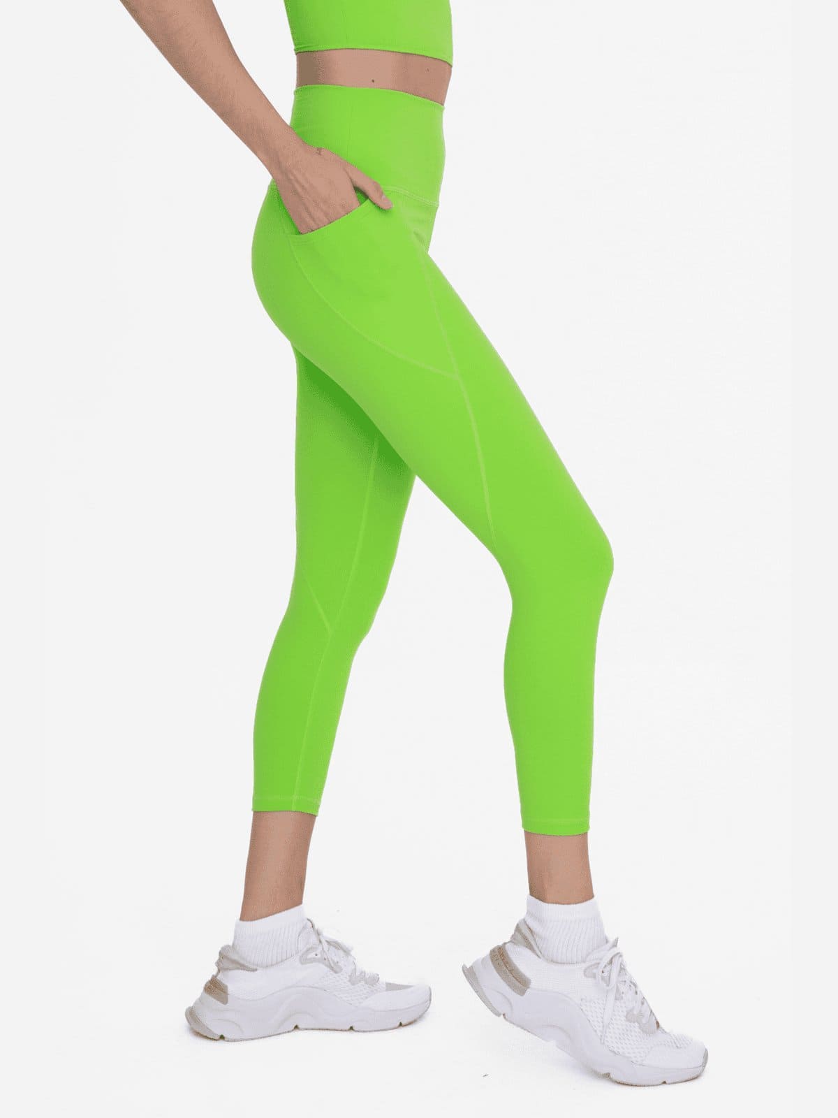 Amber Pocketed Capri Leggings - LEGDAY EVERYDAY