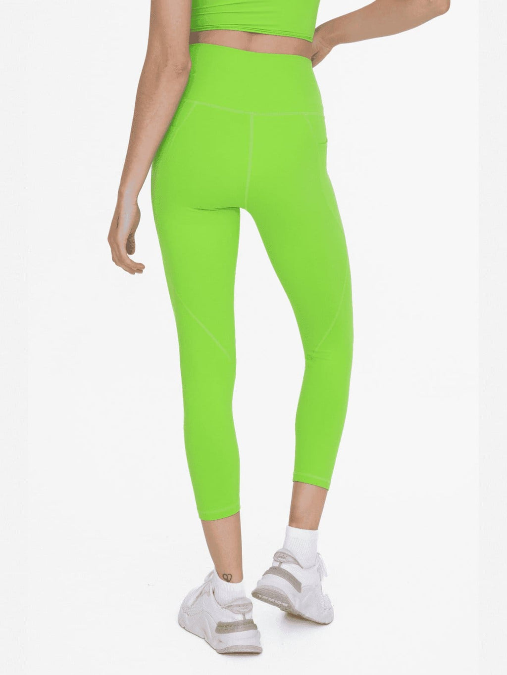 Amber Pocketed Capri Leggings - LEGDAY EVERYDAY