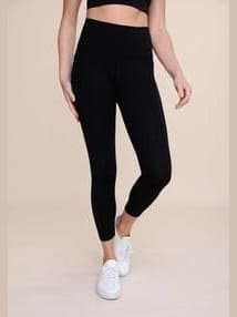 Amber Pocketed Capri Leggings - LEGDAY EVERYDAY