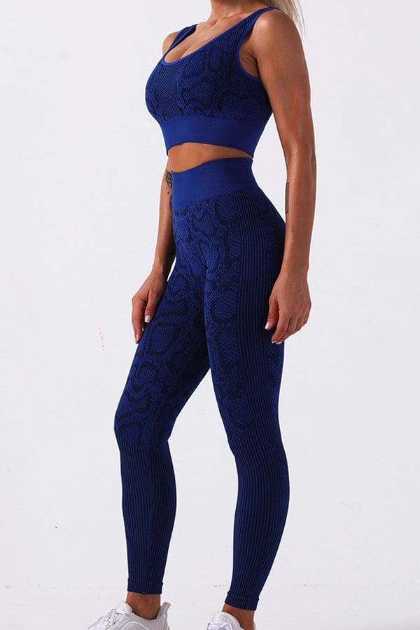 Animal Print Yoga Set - LEGDAY EVERYDAY