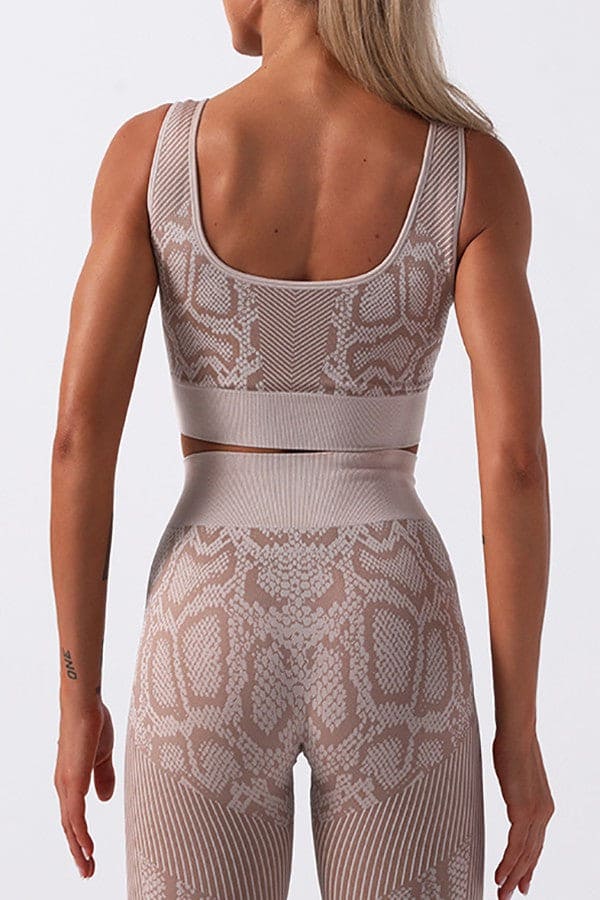 Animal Print Yoga Set - LEGDAY EVERYDAY