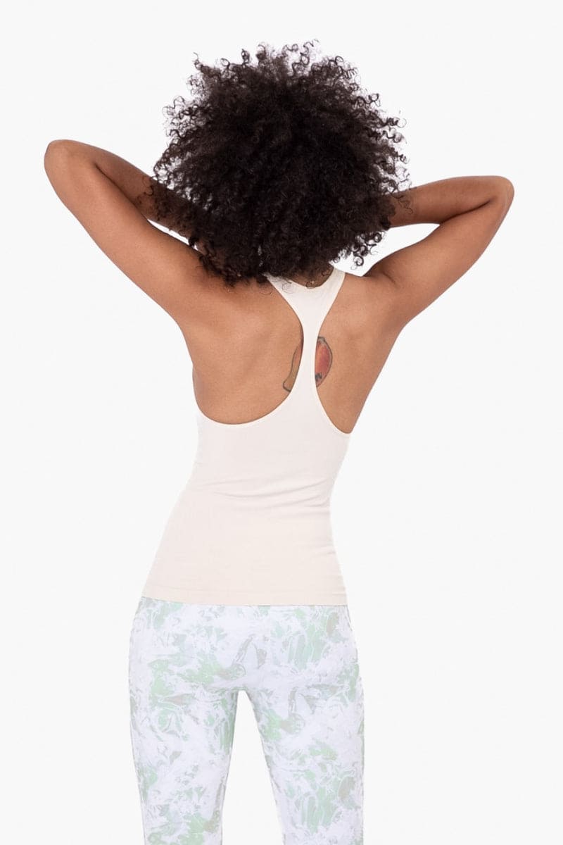 Barbell Baddie Seamless Ribbed Racerback Tank - LEGDAY EVERYDAY