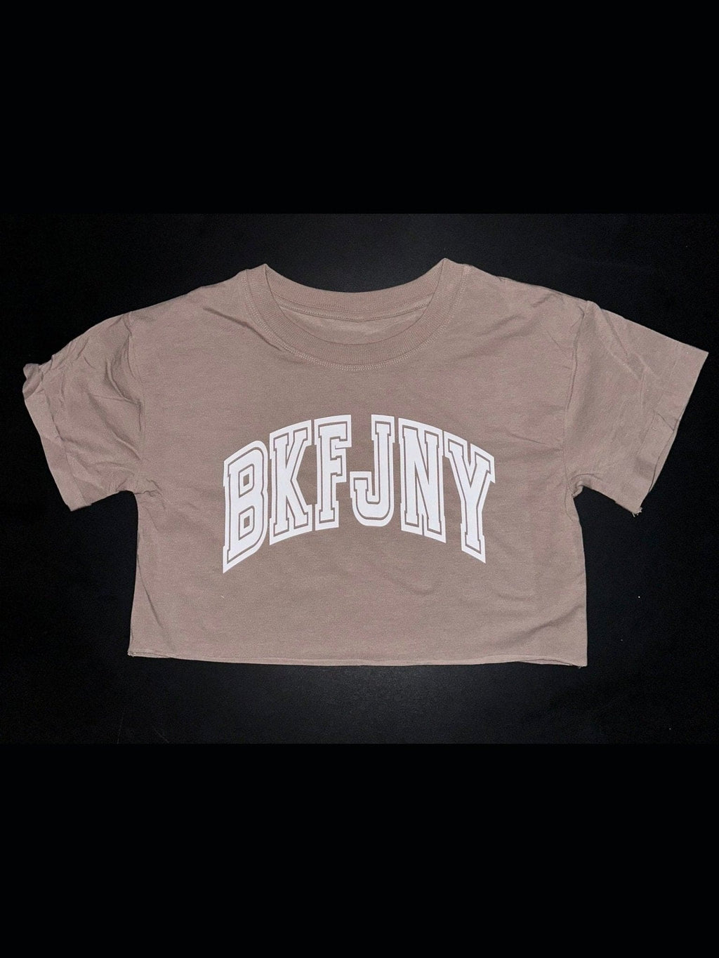 BKFJNY Boxy Crop Top - LEGDAY EVERYDAY
