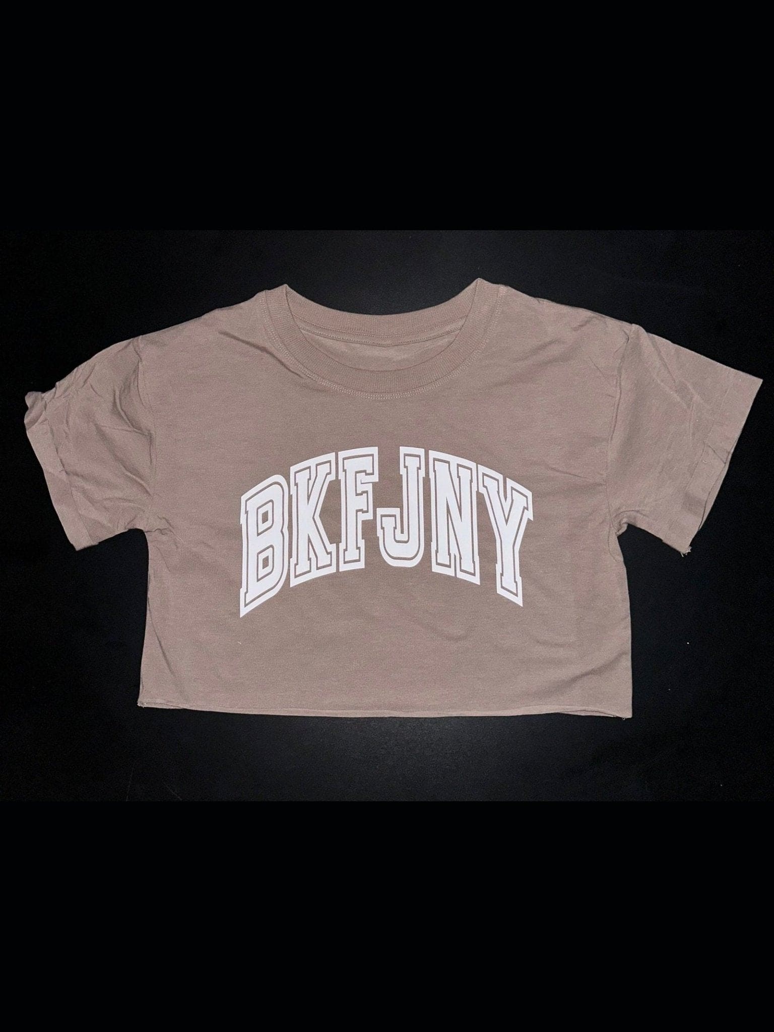 BKFJNY Boxy Crop Top - LEGDAY EVERYDAY