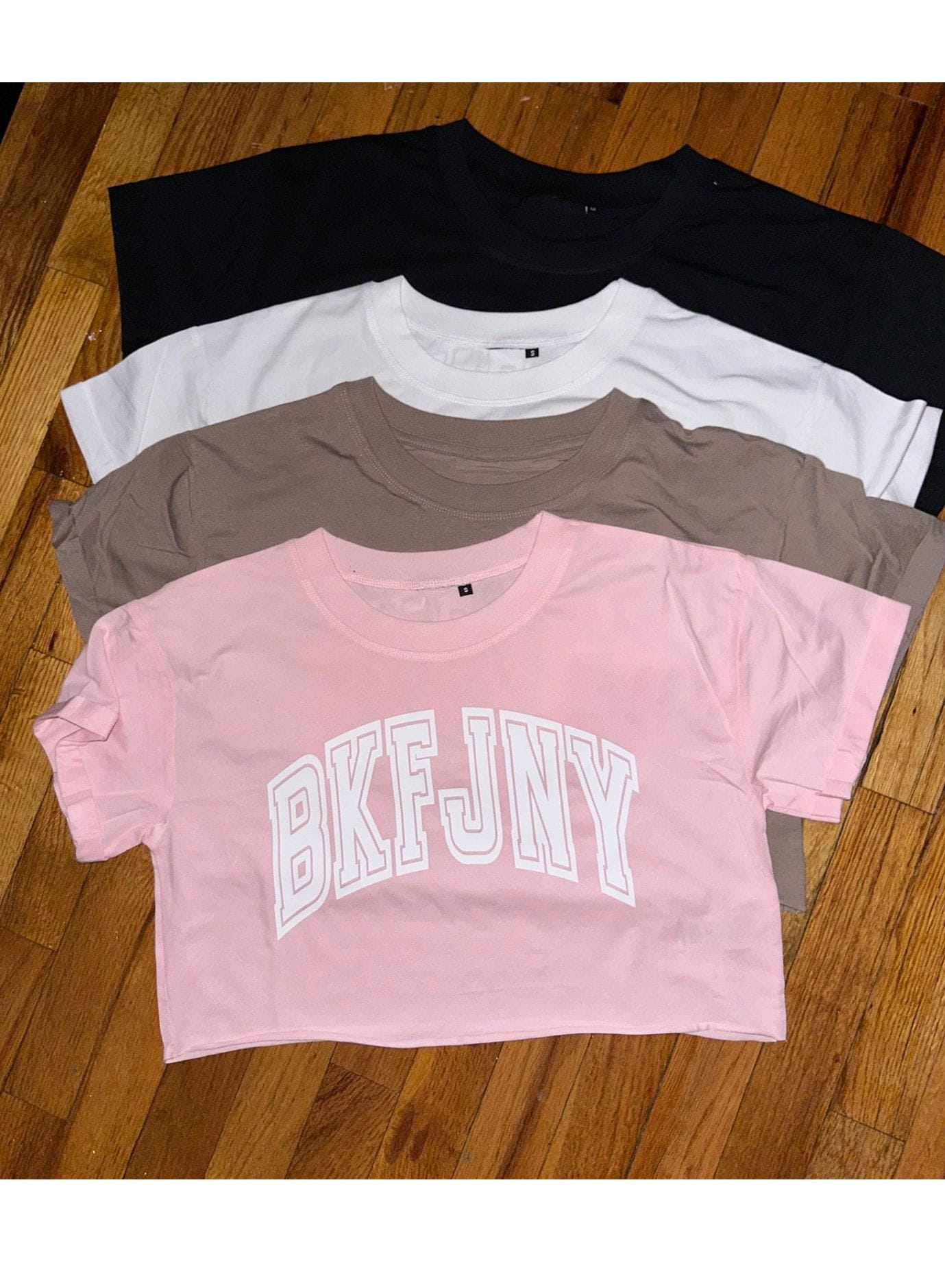 BKFJNY Boxy Crop Top - LEGDAY EVERYDAY