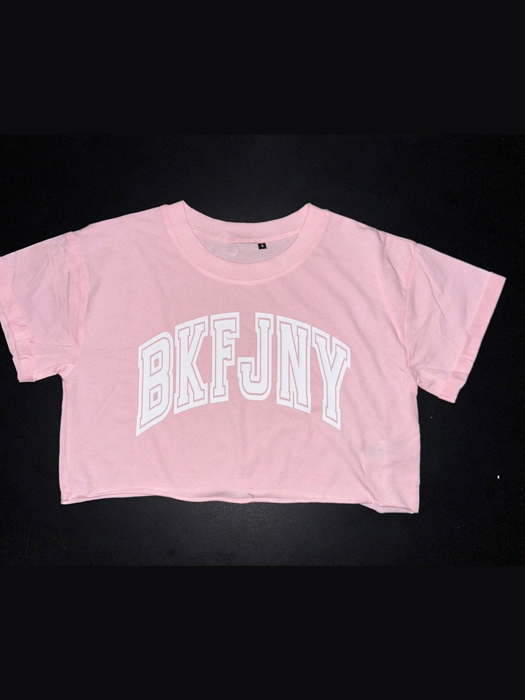 BKFJNY Boxy Crop Top - LEGDAY EVERYDAY