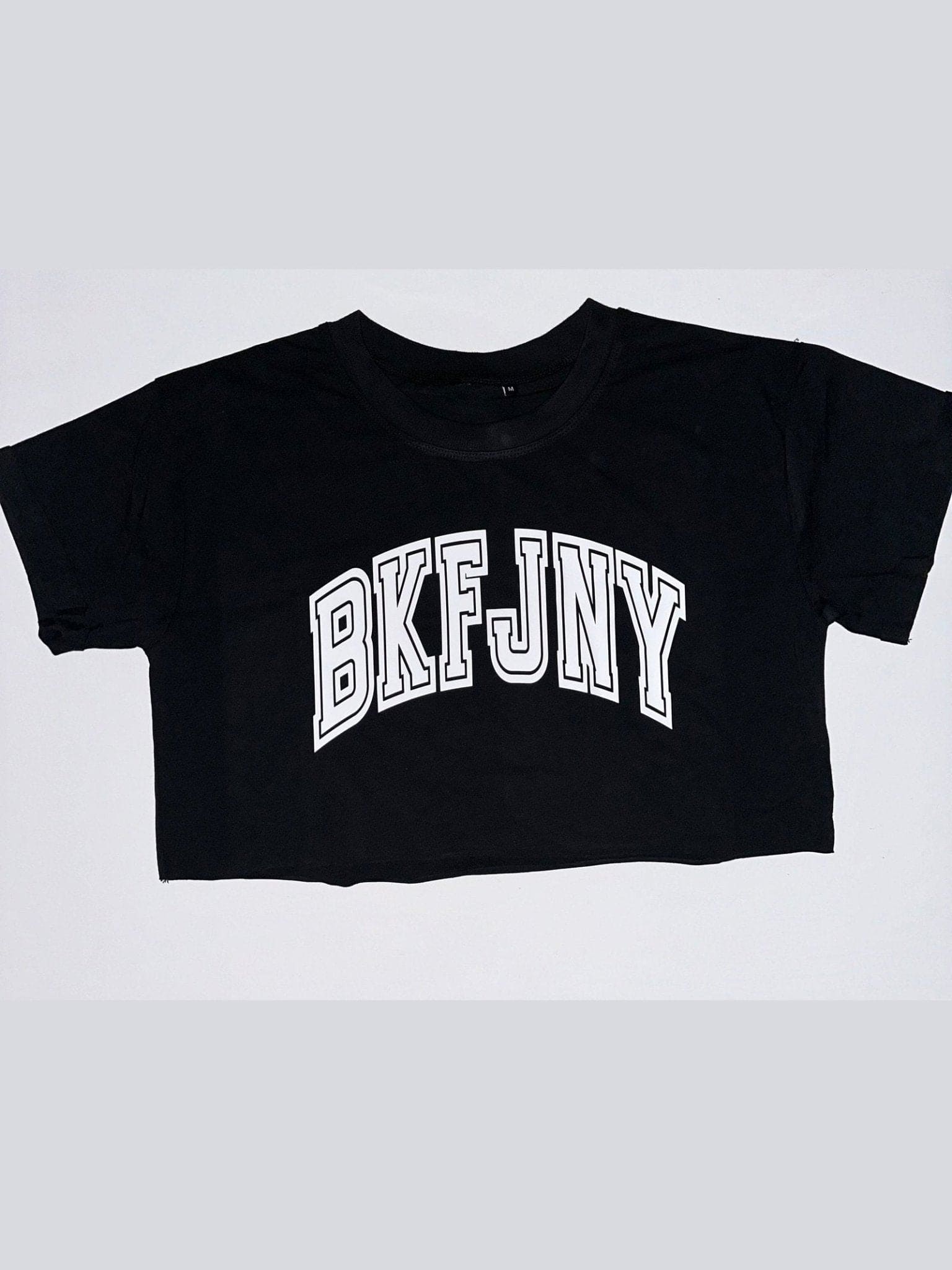 BKFJNY Boxy Crop Top - LEGDAY EVERYDAY