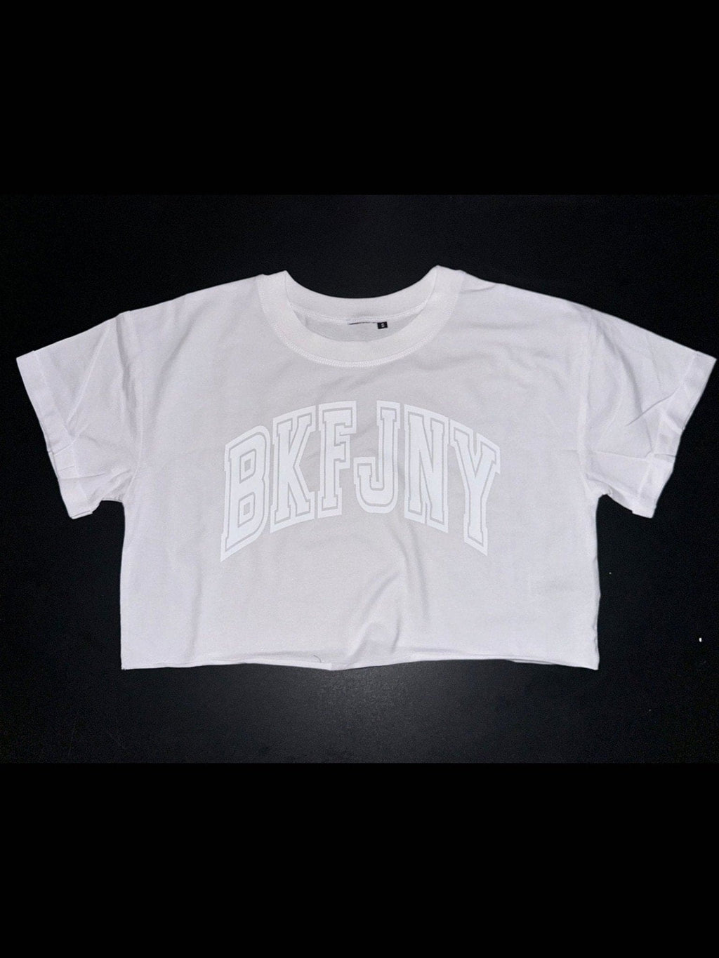 BKFJNY Boxy Crop Top - LEGDAY EVERYDAY