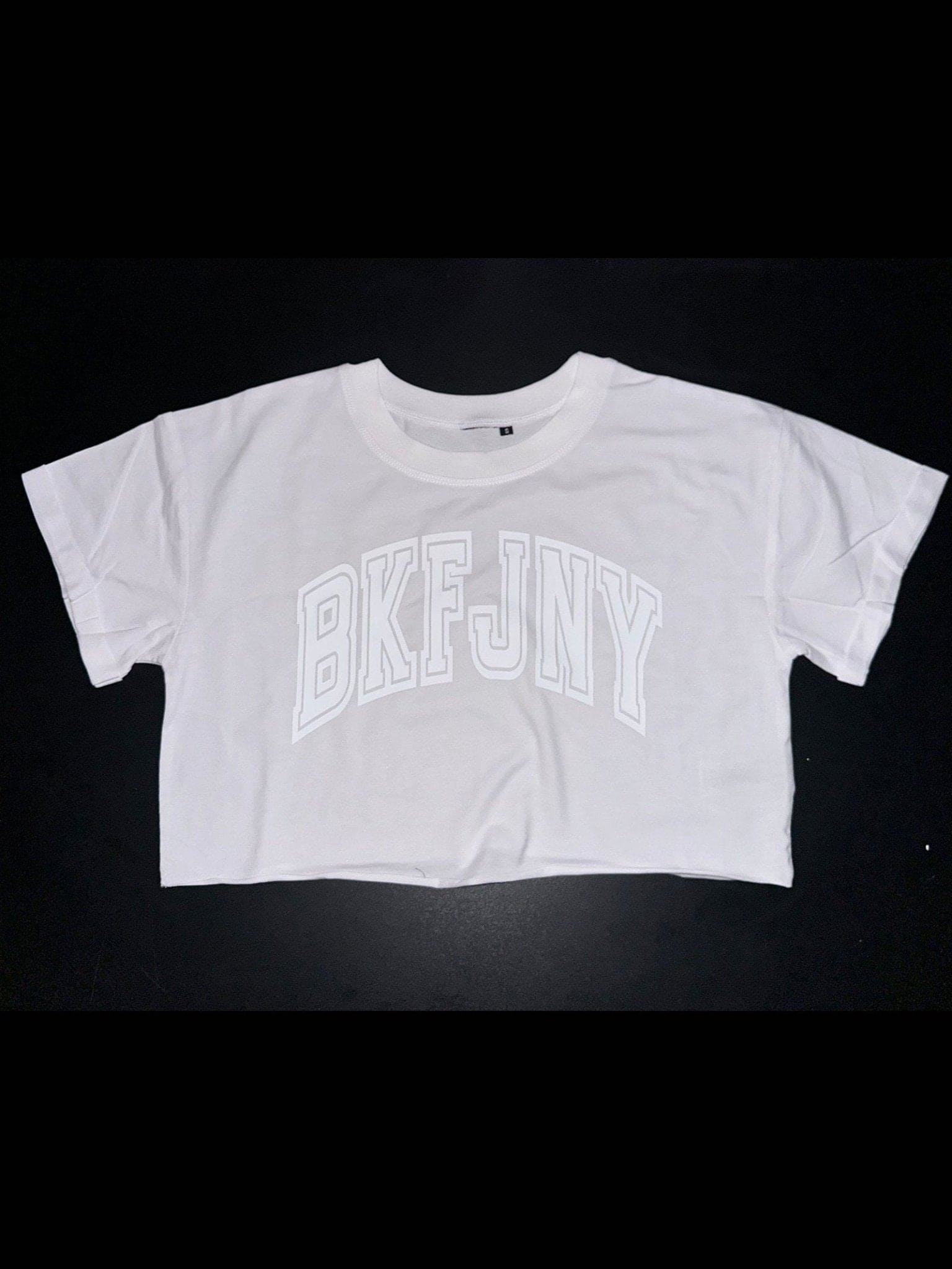 BKFJNY Boxy Crop Top - LEGDAY EVERYDAY
