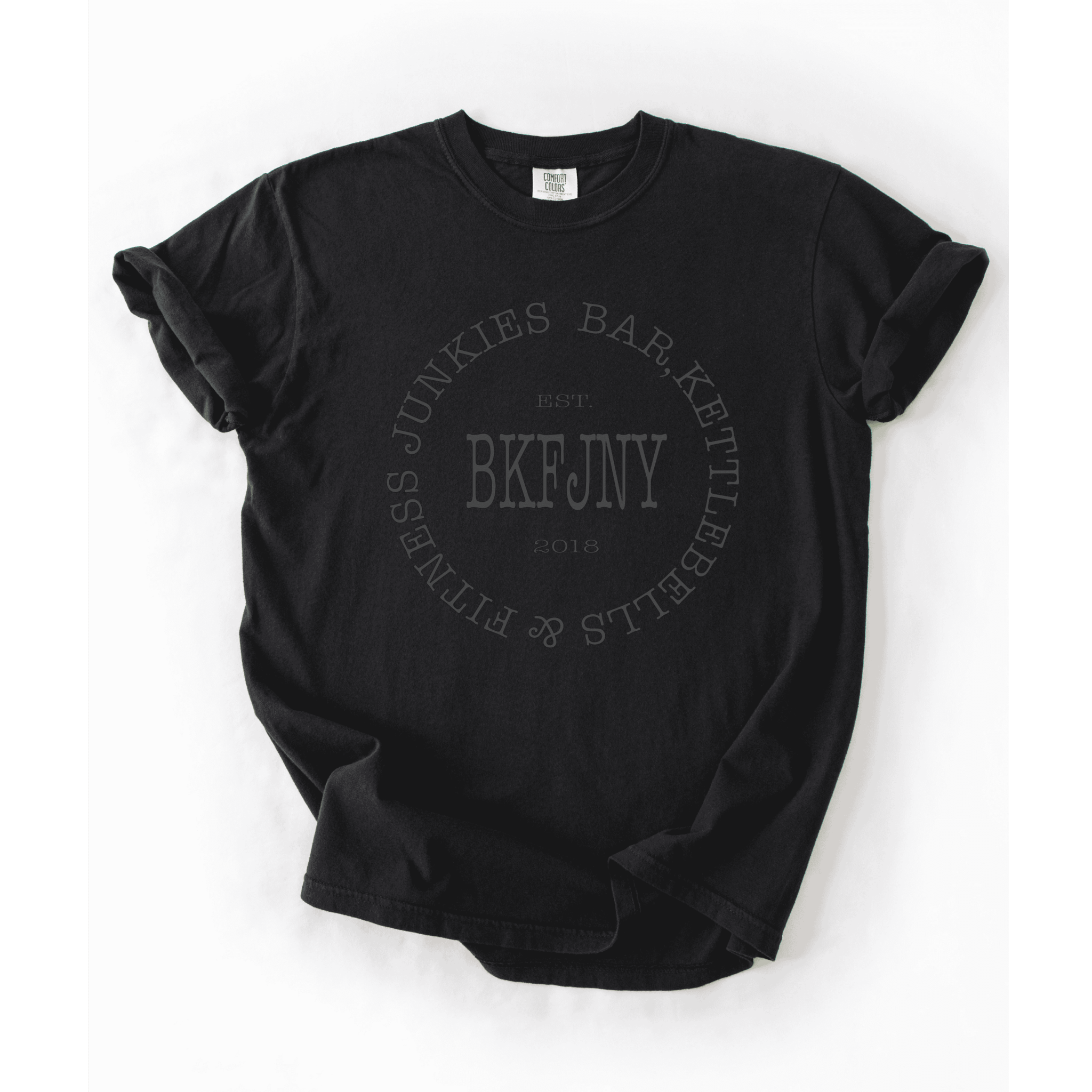 BKFJNY Circle Definition T-Shirt - LEGDAY EVERYDAY