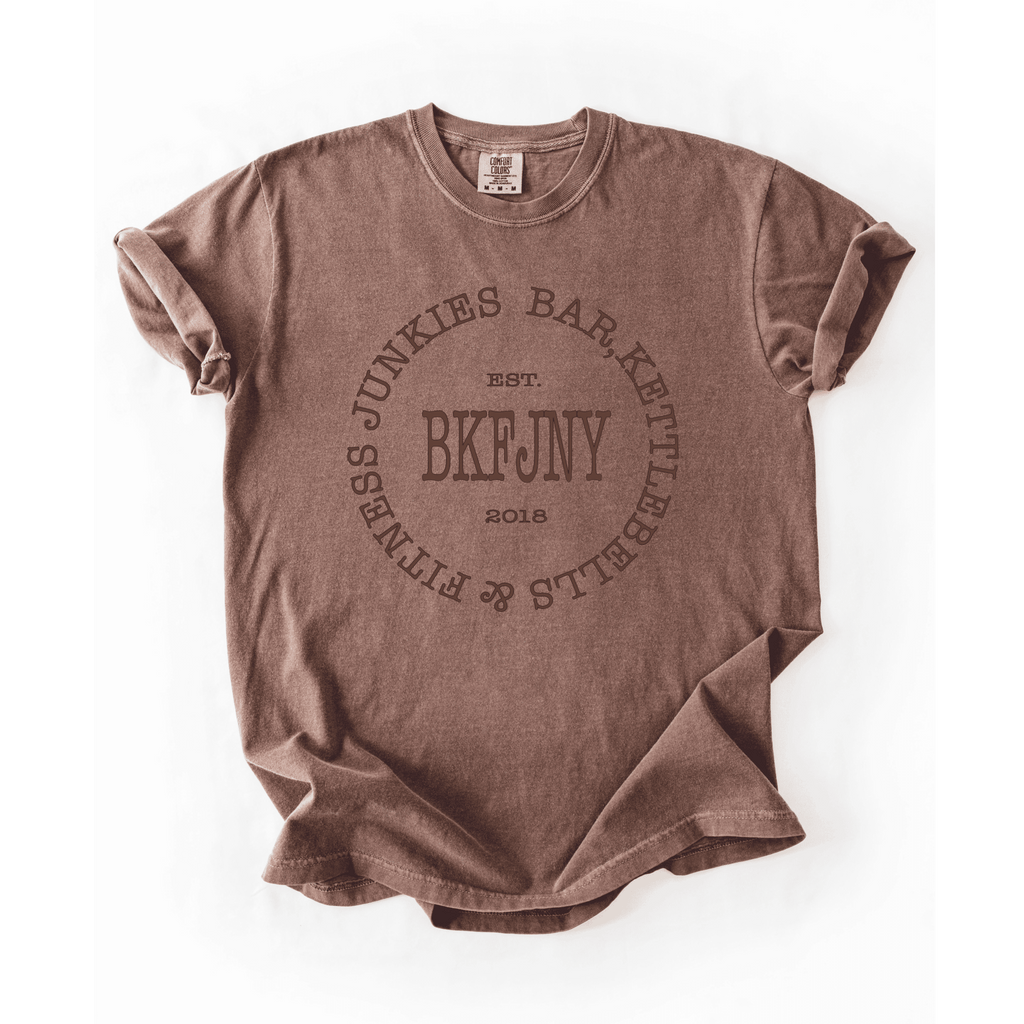 BKFJNY Circle Definition T-Shirt - LEGDAY EVERYDAY