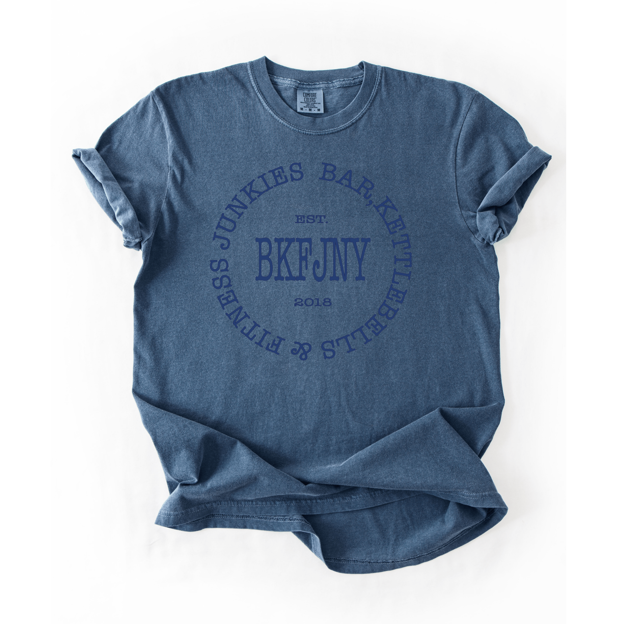BKFJNY Circle Definition T-Shirt - LEGDAY EVERYDAY