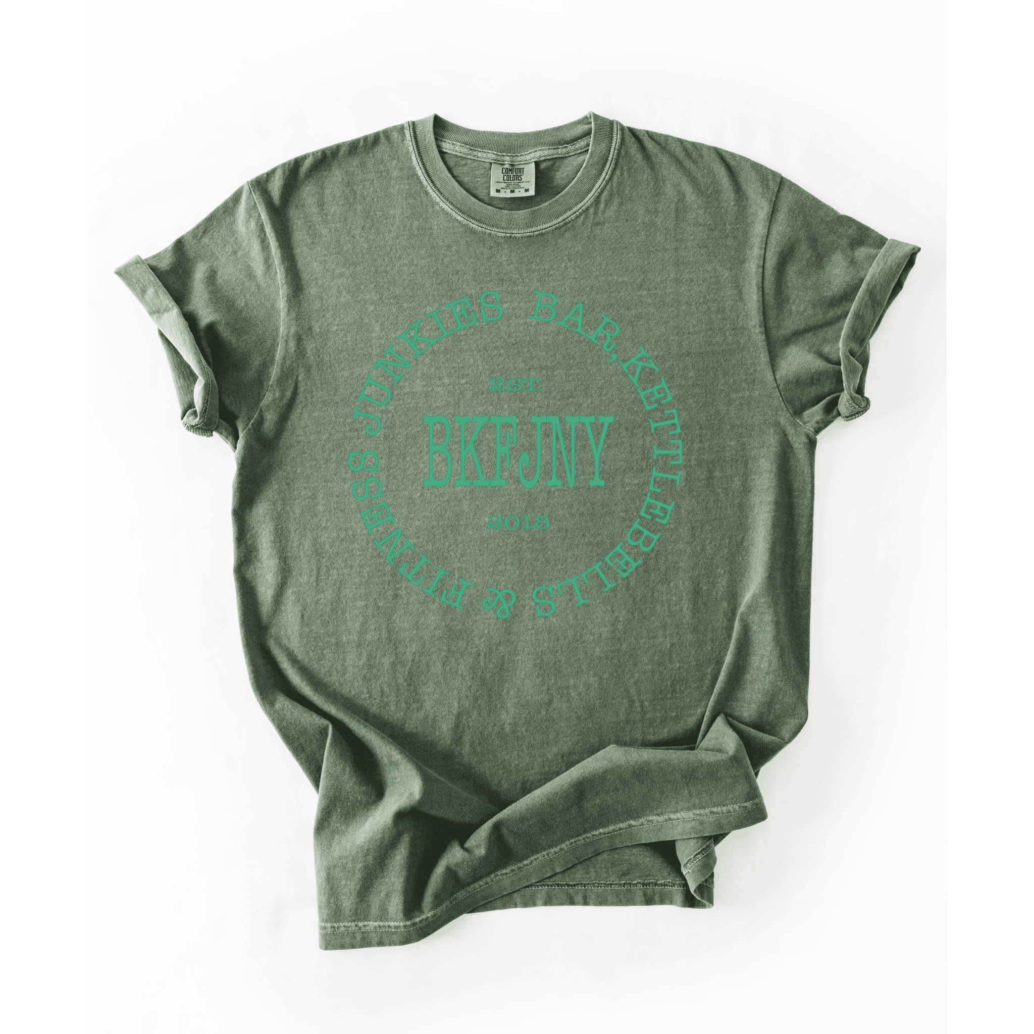 BKFJNY Circle Definition T-Shirt - LEGDAY EVERYDAY