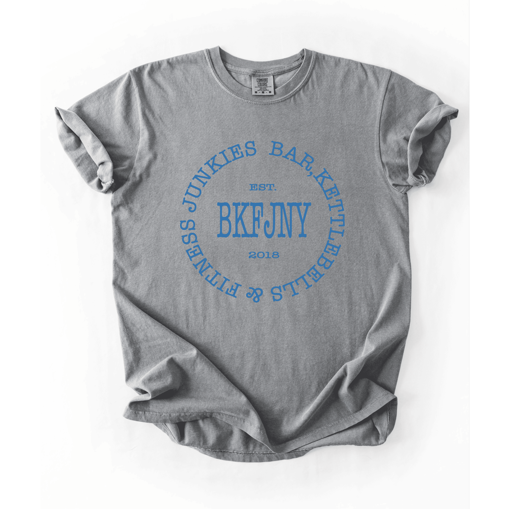BKFJNY Circle Definition T-Shirt - LEGDAY EVERYDAY