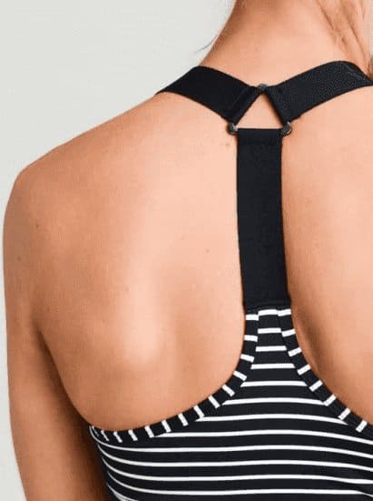 Block/Neon Stripe Triangle Racerback Sportsbra - LEGDAY EVERYDAY
