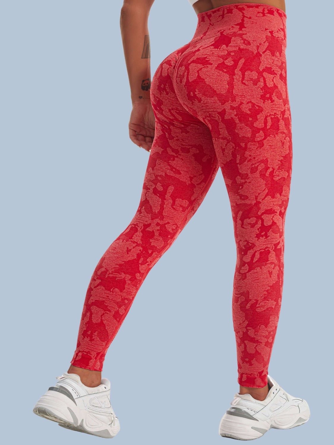 Brave Camo Seamless Leggings - LEGDAY EVERYDAY