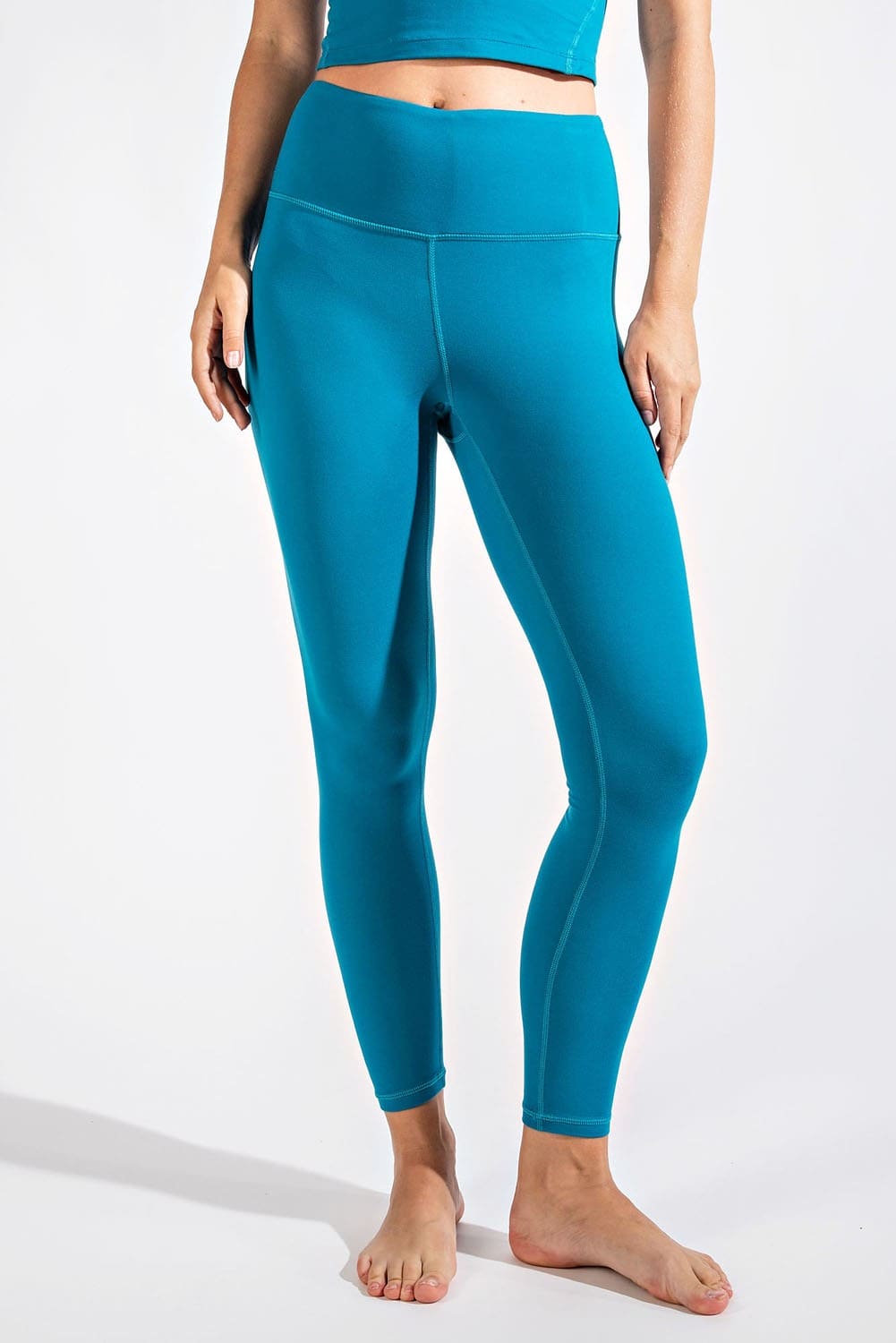 Butter Soft Basic Full Length Leggings - LEGDAY EVERYDAY