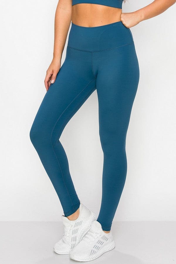 Buttery Soft Active Leggings - BKFJNY