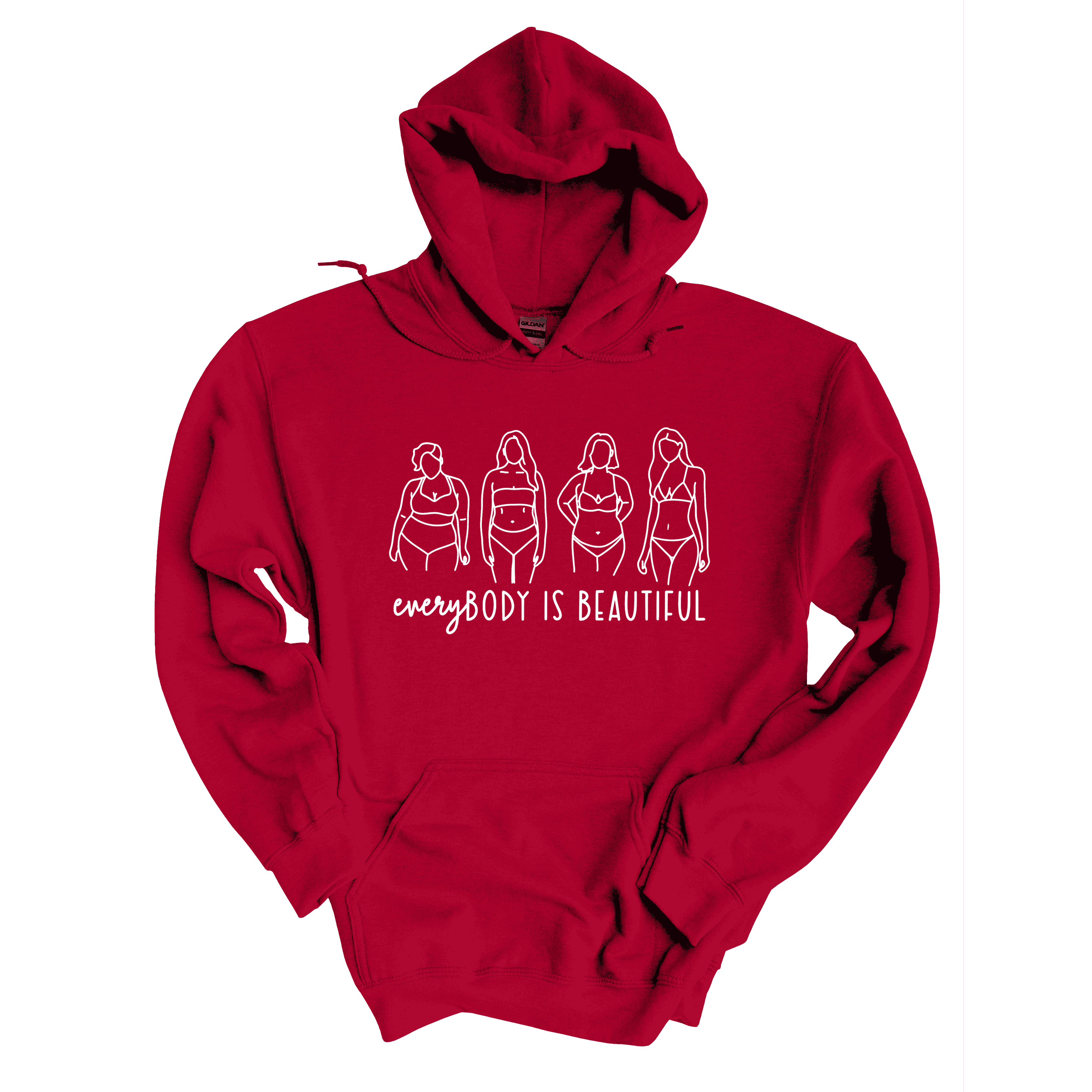EveryBODY Is Beautiful Hoodie