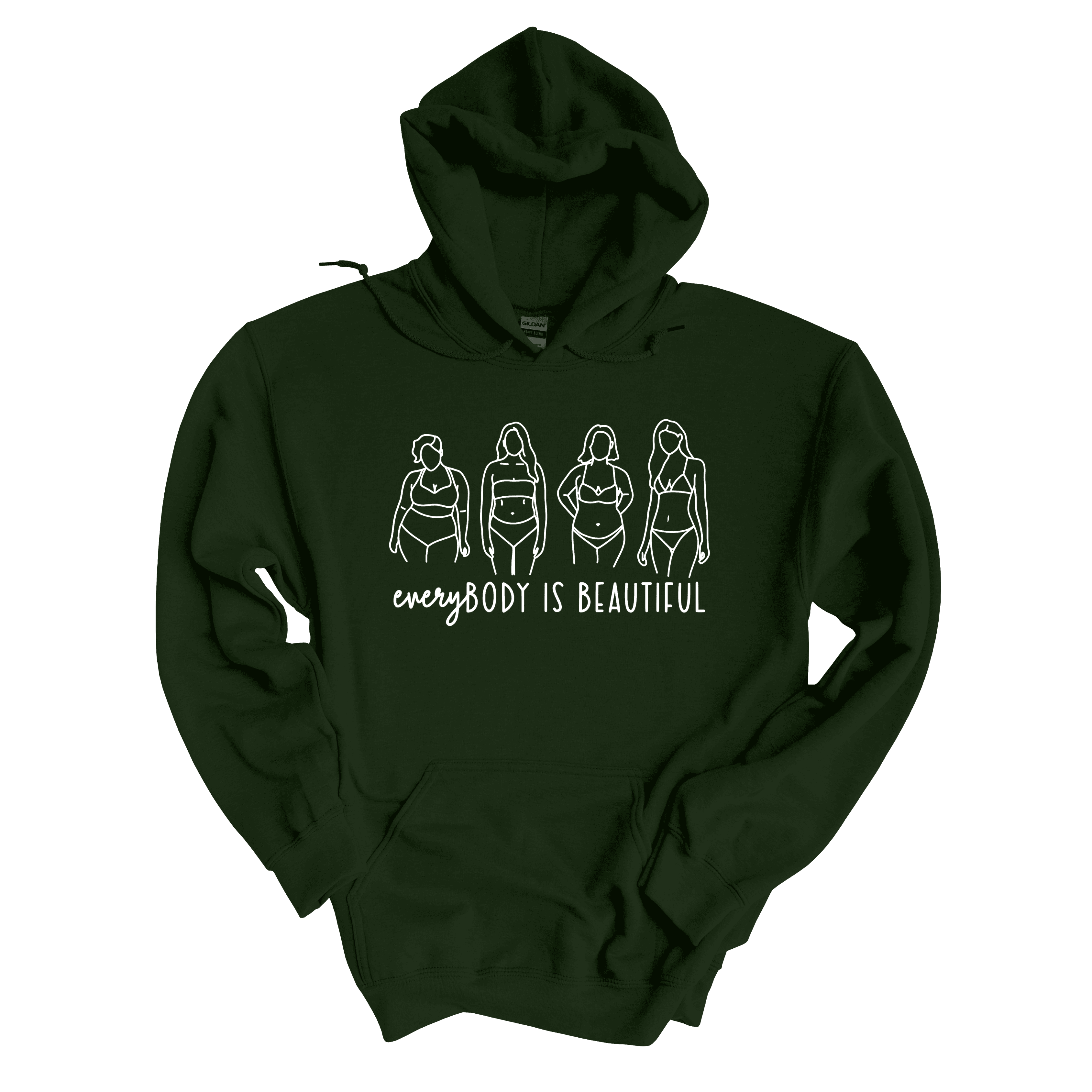 EveryBODY Is Beautiful Hoodie