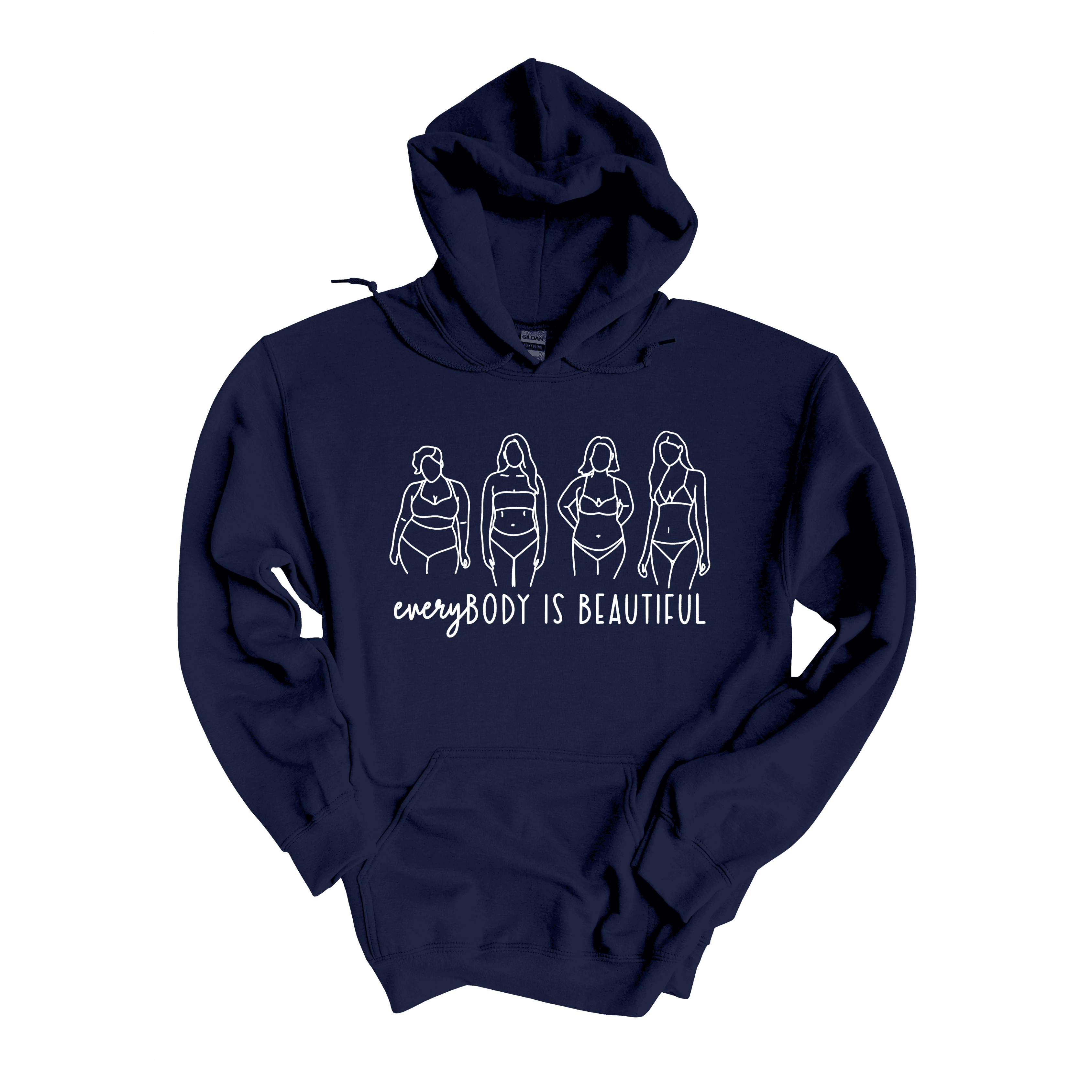 EveryBODY Is Beautiful Hoodie